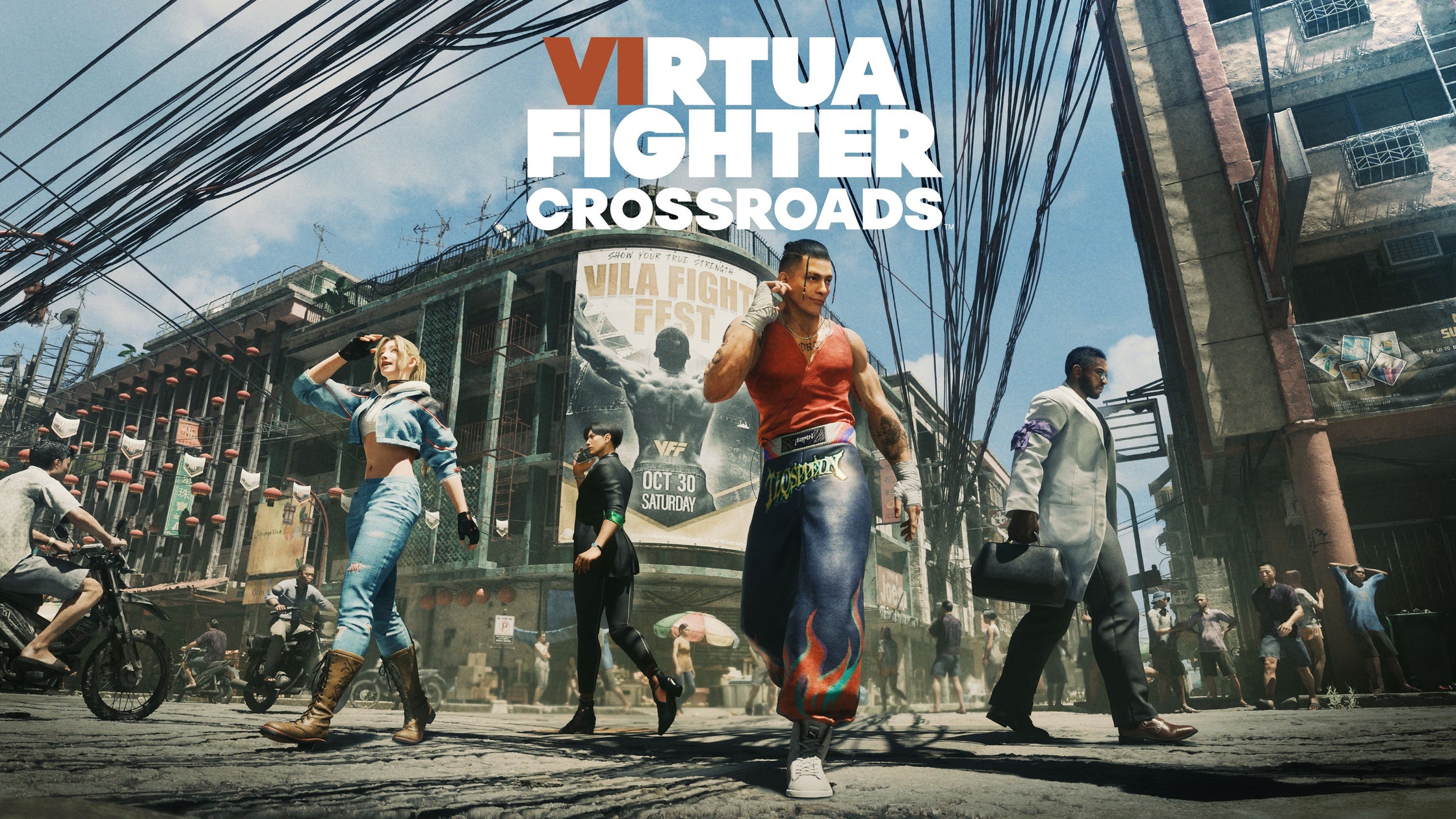 バーチャファイター新作『CROSSROADS』楽曲「LEGACY」配信開始! バーチャファイター新作『CROSSROADS』楽曲「LEGACY」配信開始!