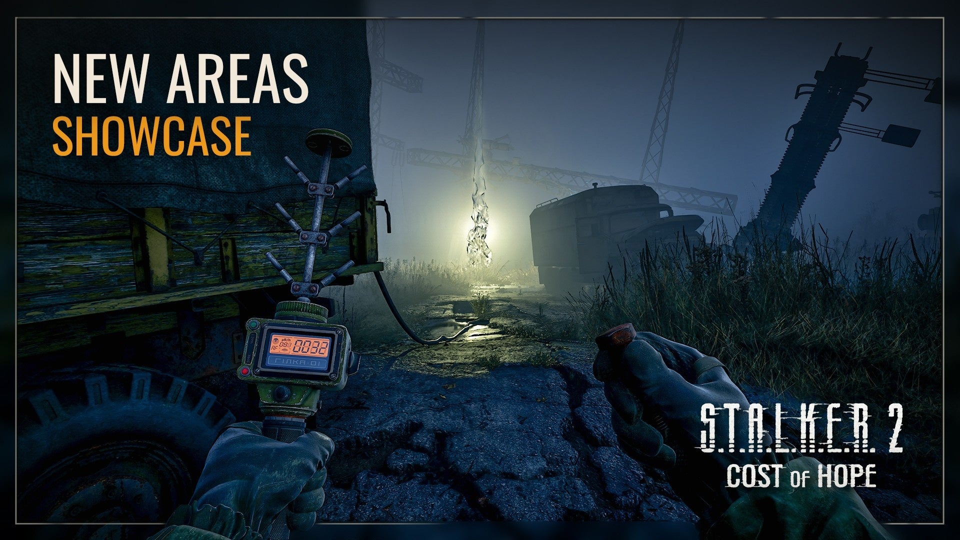 S.T.A.L.K.E.R. 2大型DLC「Cost of Hope」約8分ゲームプレイ!希望の光か、更なる絶望か S.T.A.L.K.E.R. 2大型DLC「Cost of Hope」約8分ゲームプレイ!希望の光か、更なる絶望か