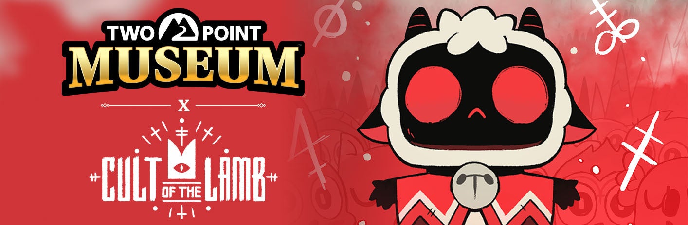 『ツーポイントミュージアム』×『Cult of the Lamb』コラボ!信者集めで博物館を豊かに 『ツーポイントミュージアム』×『Cult of the Lamb』コラボ!信者集めで博物館を豊かに
