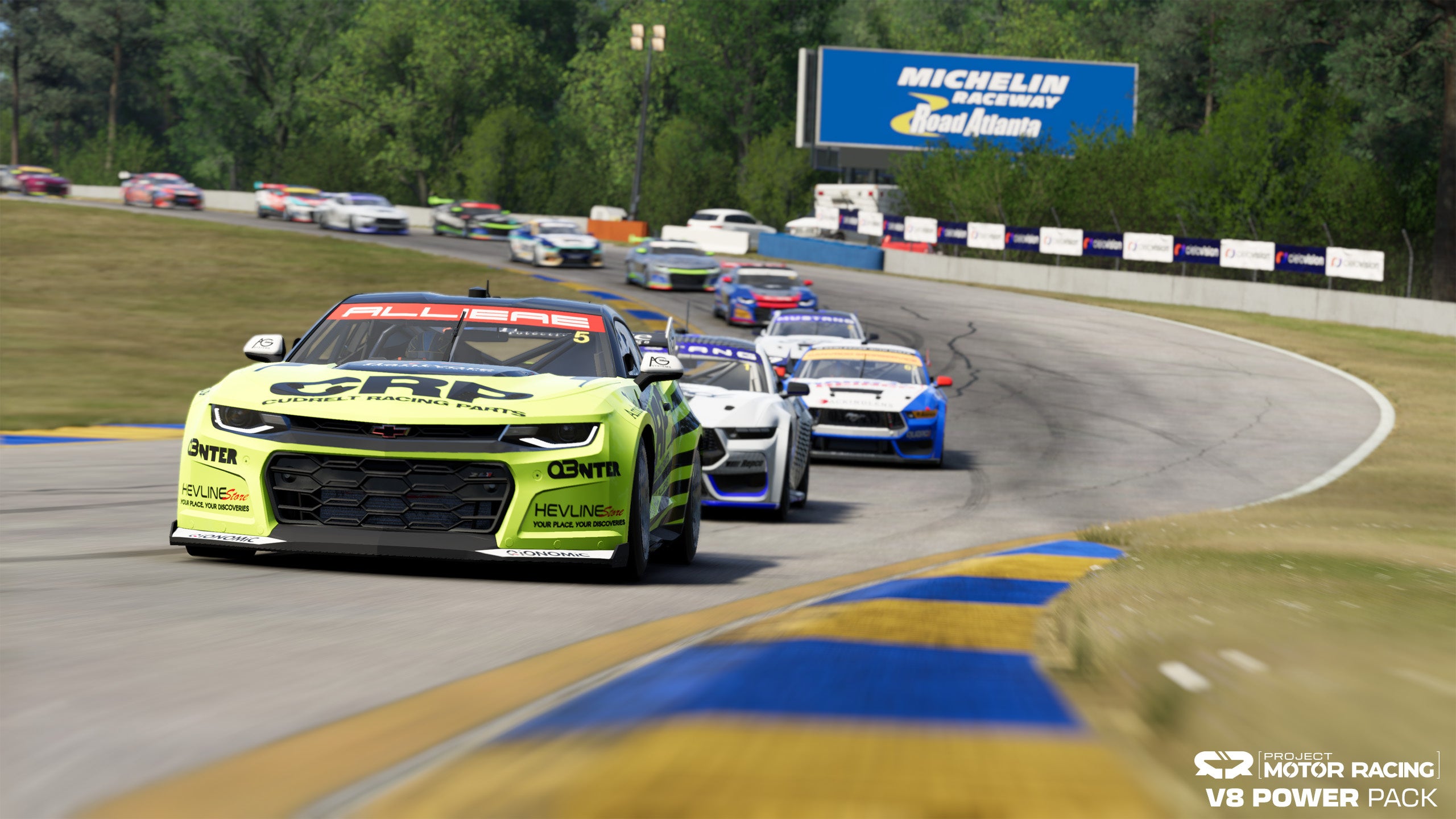 『Project Motor Racing』DLCでV8マシンと新サーキットが登場！9月15日発売
