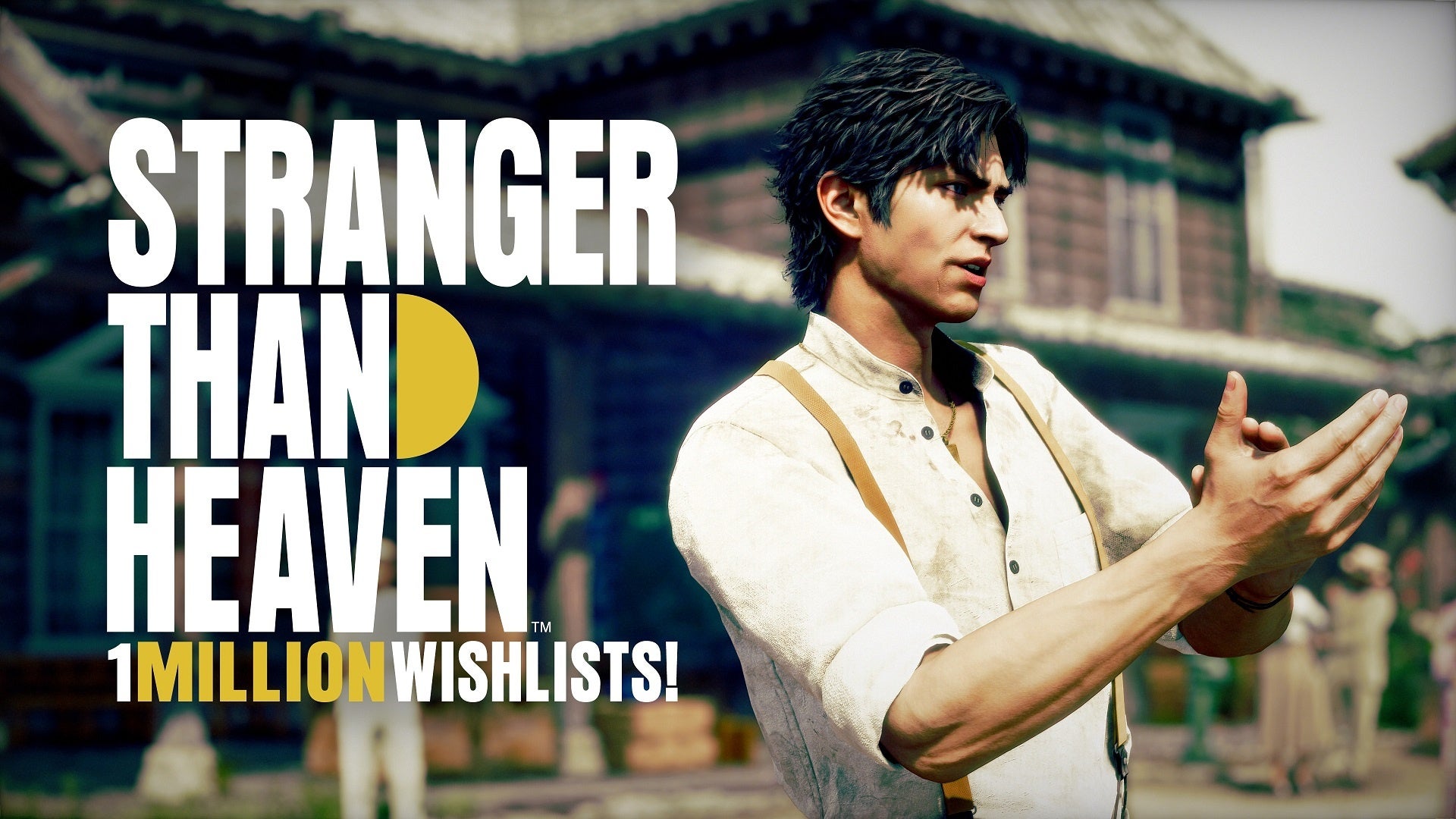 『STRANGER THAN HEAVEN』100万件突破!予約で限定武器GET! 『STRANGER THAN HEAVEN』100万件突破!予約で限定武器GET!