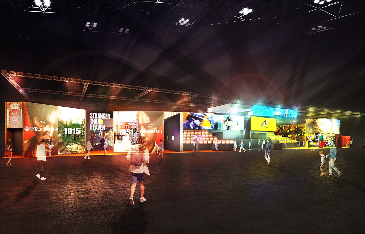TGS2026セガ・アトラス過去最大！新作体験＆豪華グッズ情報公開