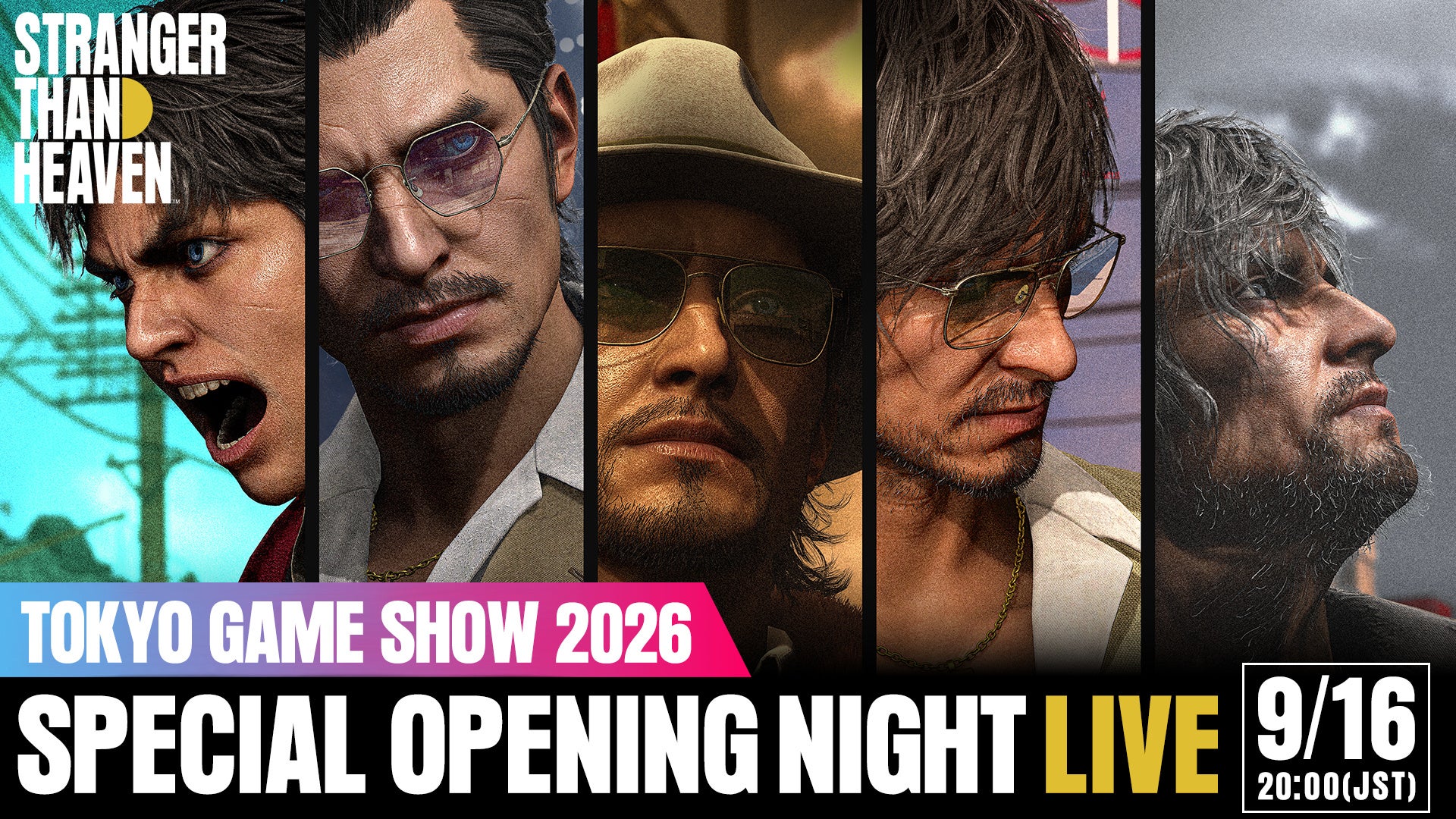 TGS2026開幕!『STRANGER THAN HEAVEN』最新情報&新映像を配信! TGS2026開幕!『STRANGER THAN HEAVEN』最新情報&新映像を配信!
