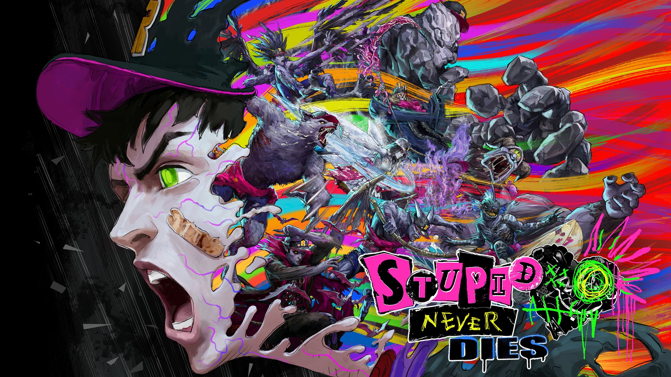 『ステューピッド・ネバー・ダイズ』PS5パッケージ版特典情報公開!予約はお早めに 『ステューピッド・ネバー・ダイズ』PS5パッケージ版特典情報公開!予約はお早めに