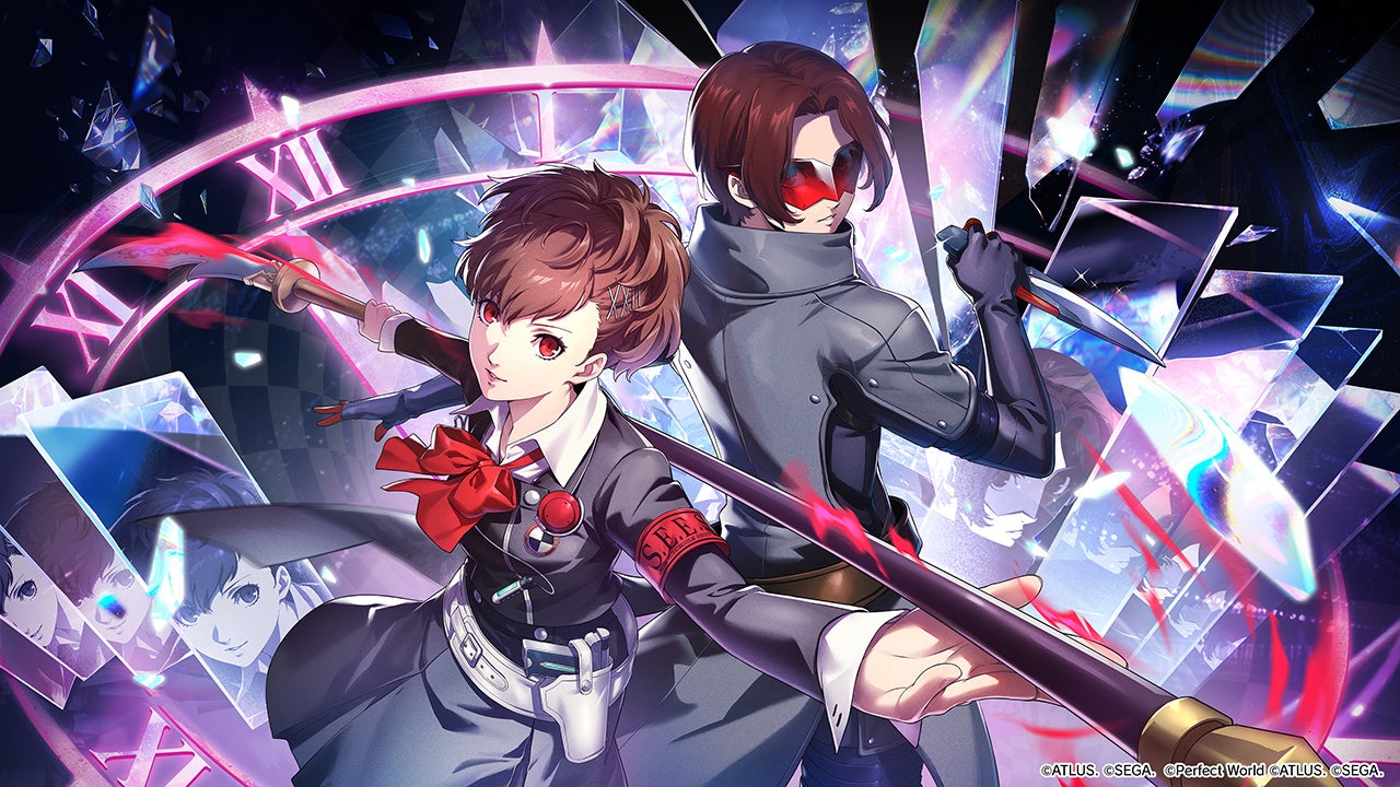 P5XにP3Pの女性主人公「汐見琴音」参戦!30周年コラボで特別ムービー公開 P5XにP3Pの女性主人公「汐見琴音」参戦!30周年コラボで特別ムービー公開