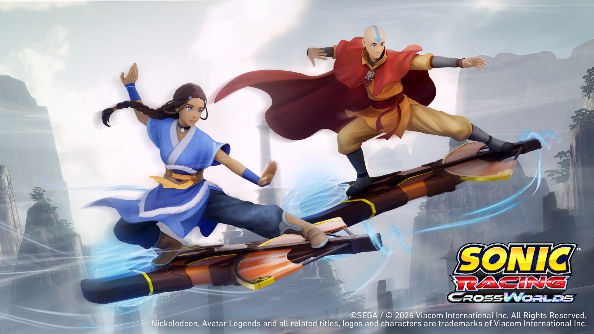 ソニックレーシングDLC第6弾「アバター伝説」配信!フェスタも開催 ソニックレーシングDLC第6弾「アバター伝説」配信!フェスタも開催