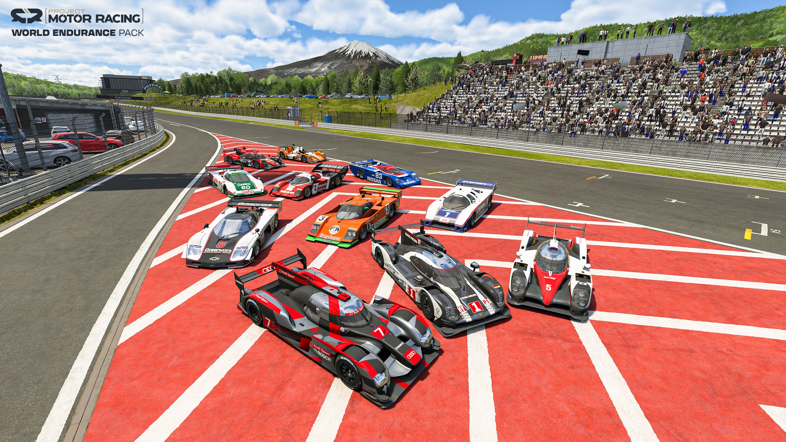 『Project Motor Racing』新DLCで時代を超えた耐久レース！富士スピードウェイも収録