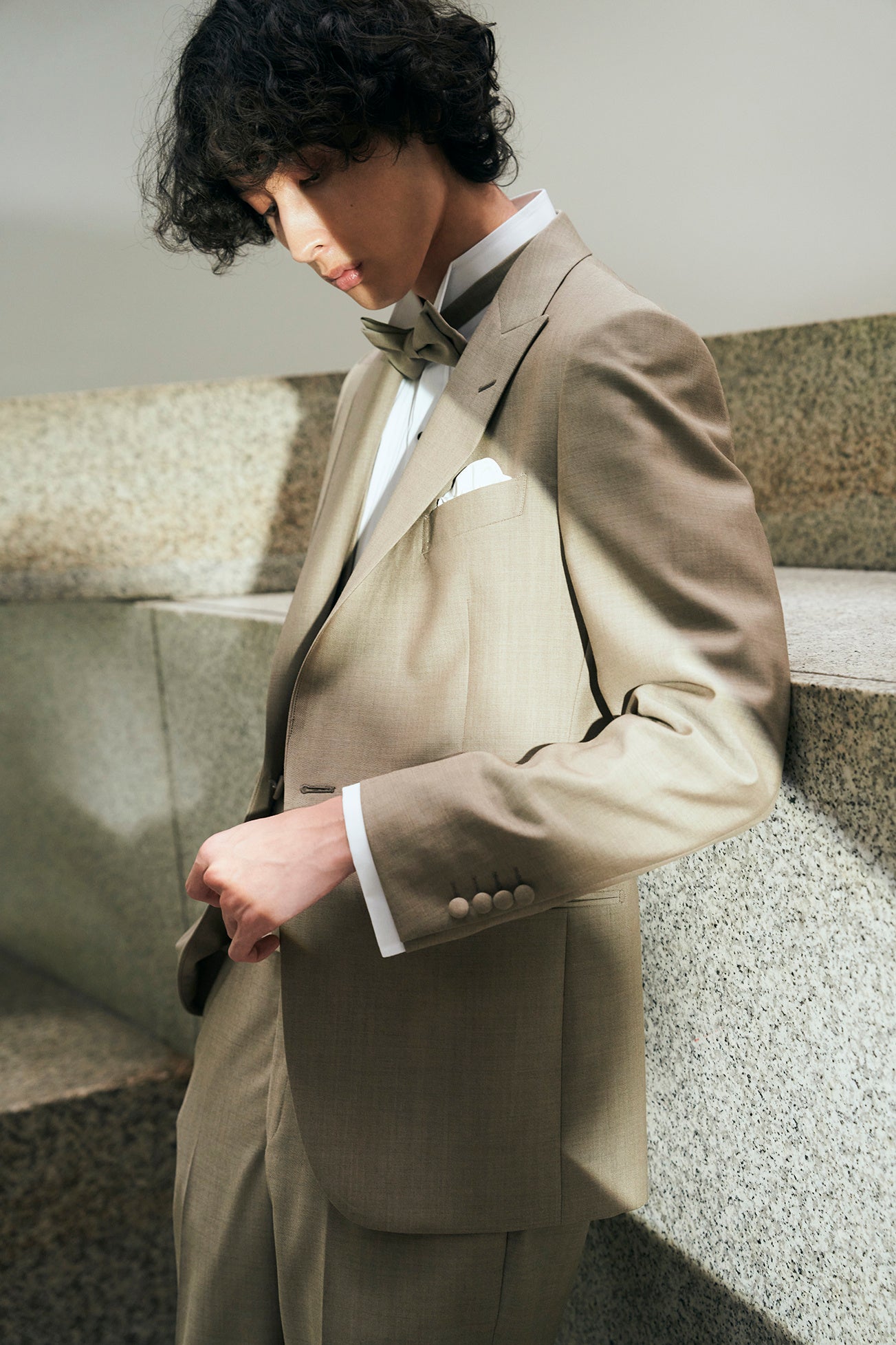 UNITED ARROWS サスペンダー ブラウン　結婚式　新郎 ブラウン サスペンダー メンズの通販 by m's shop｜ラクマ