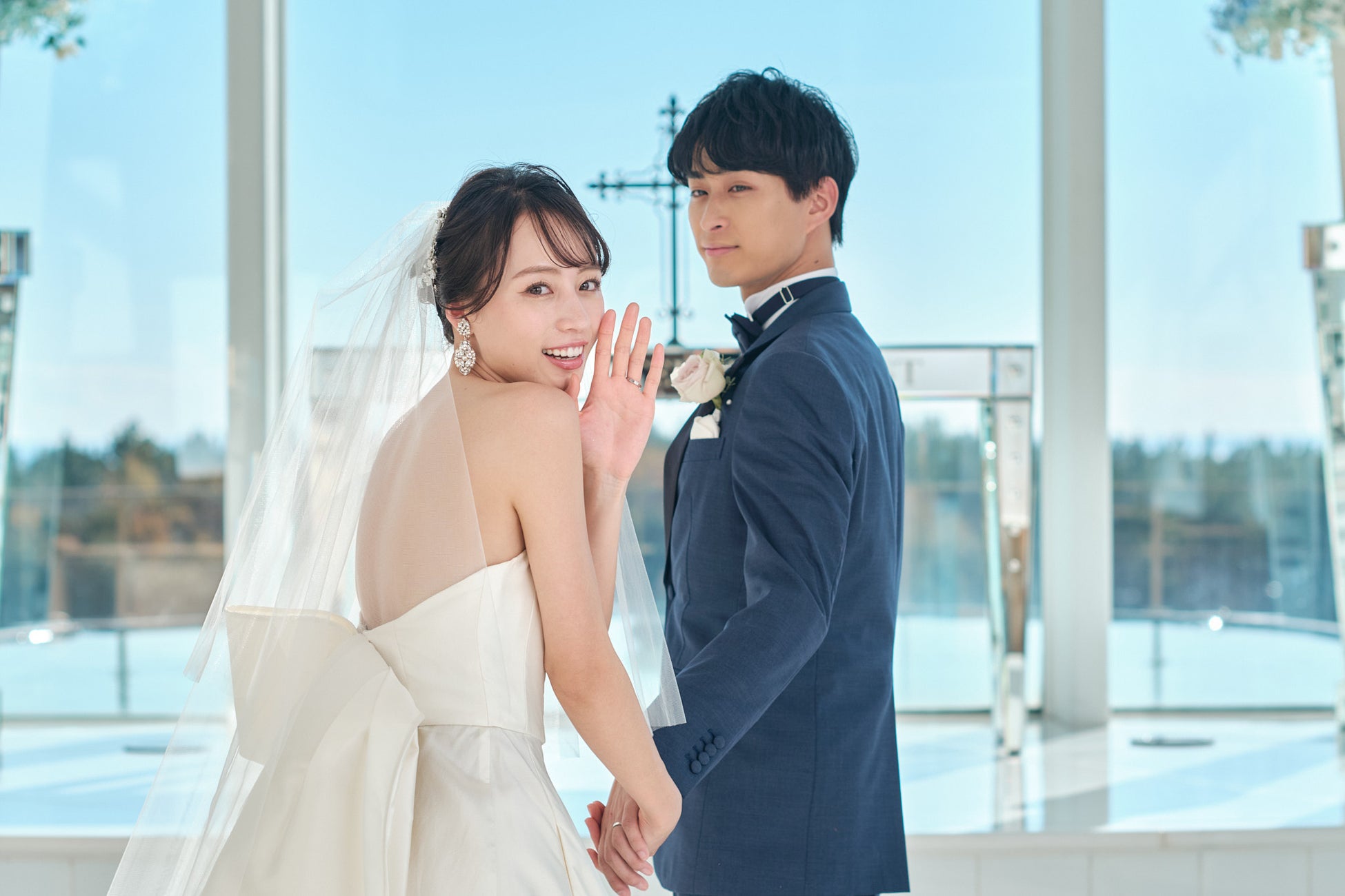 新郎新婦応援~楽婚大感謝祭!挙式無料キャンペーン