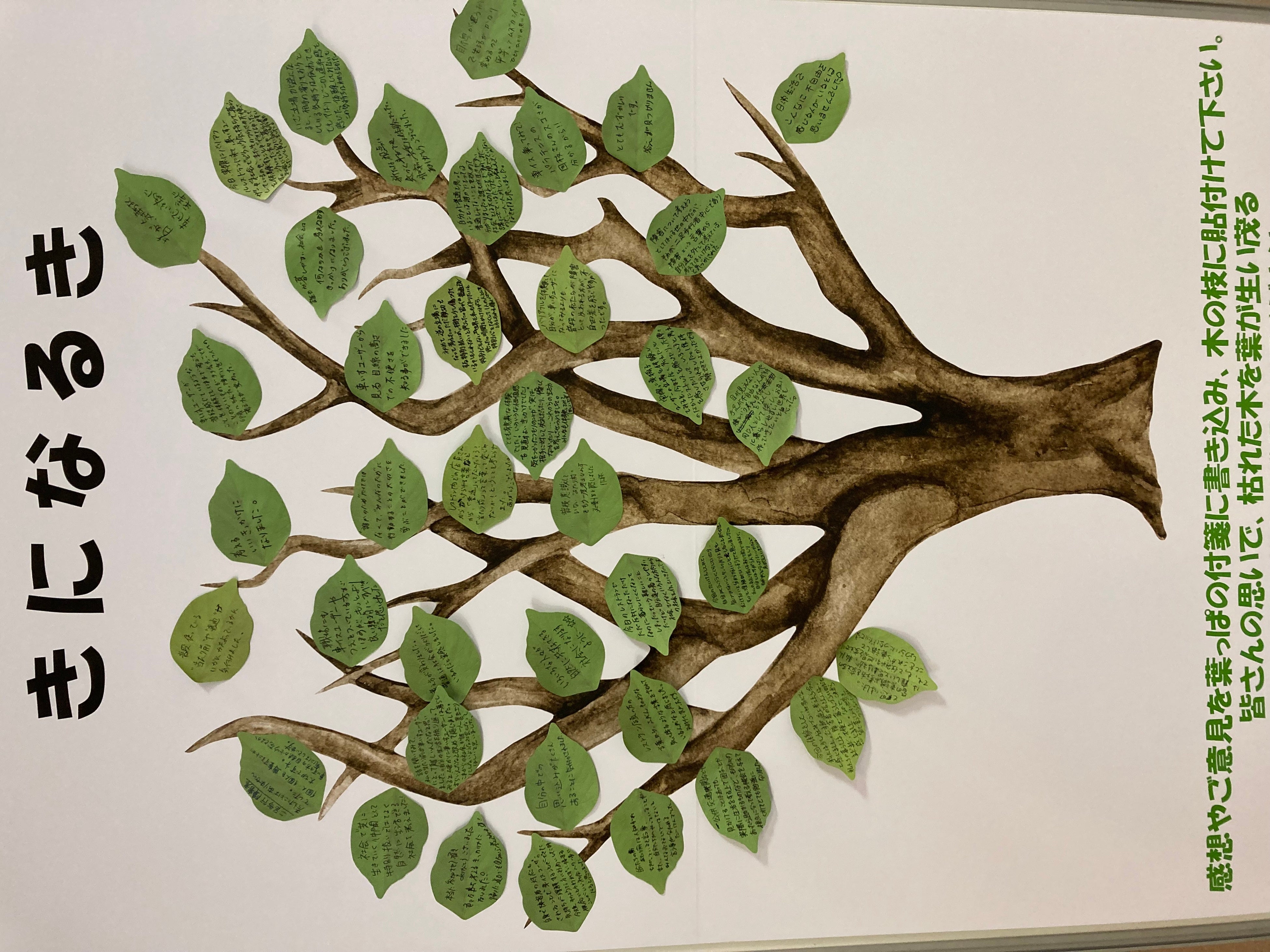 感想を集めました