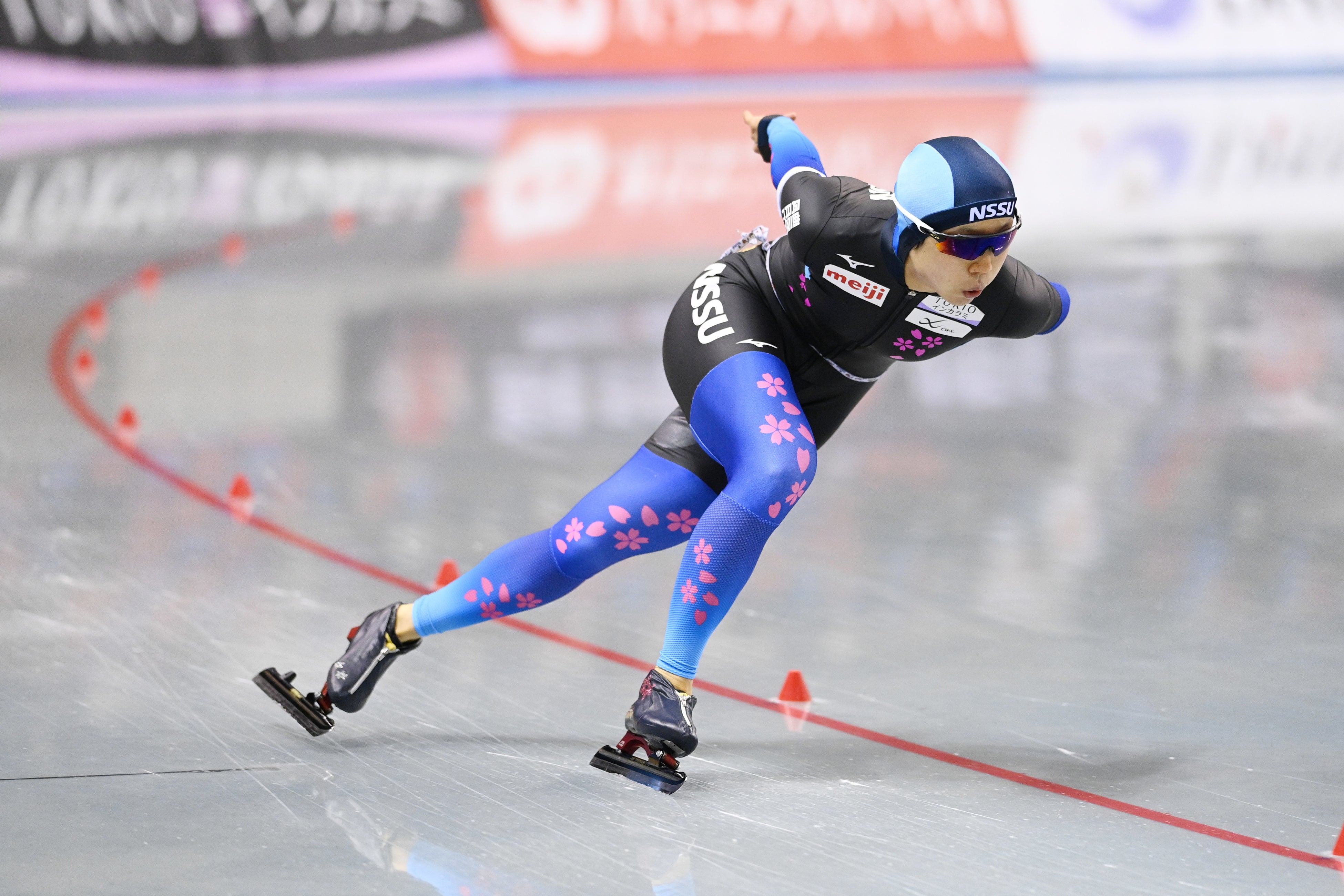 上月スポーツ大賞を受賞した髙木美帆選手（スピードスケート）