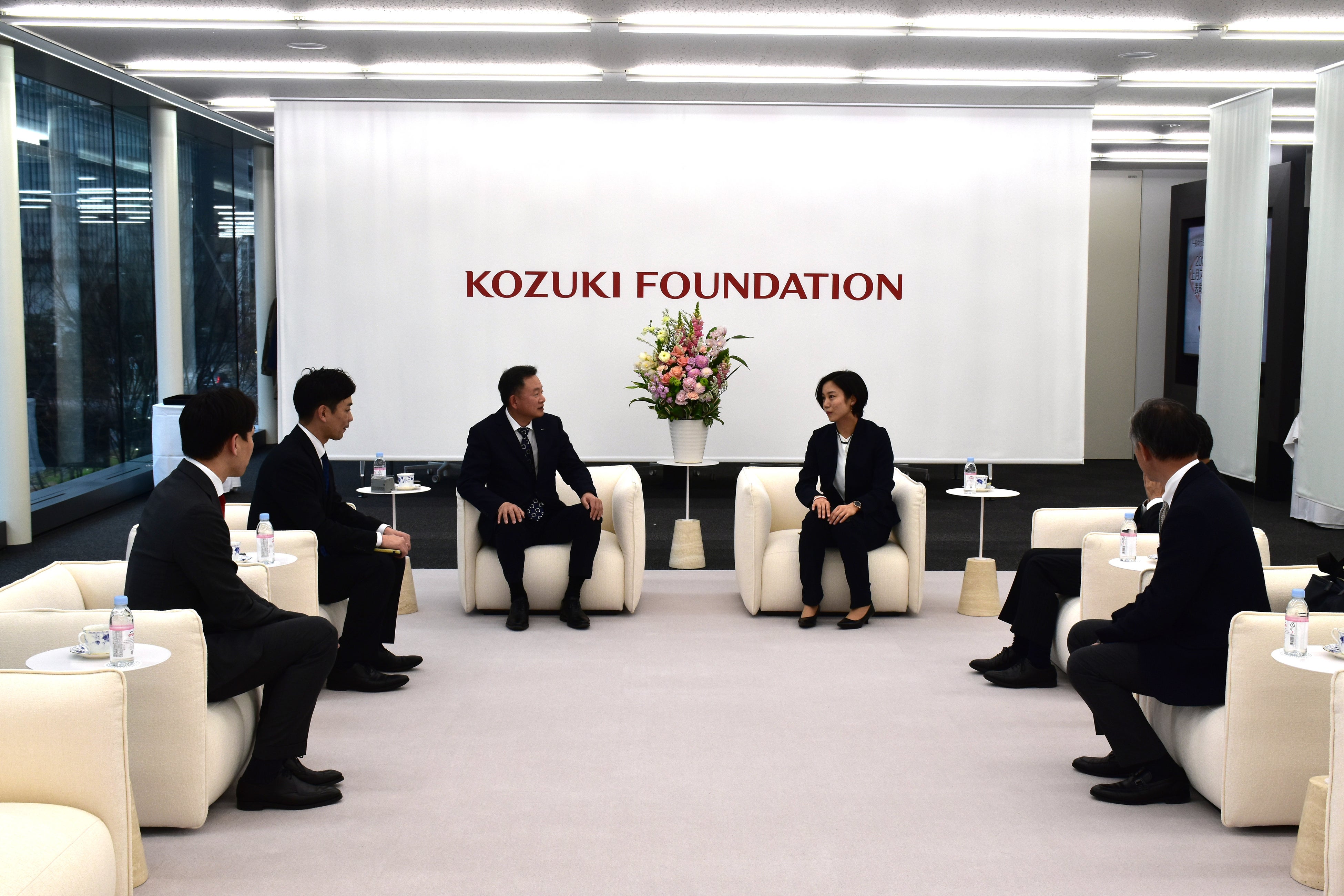 表彰授与式（歓談）