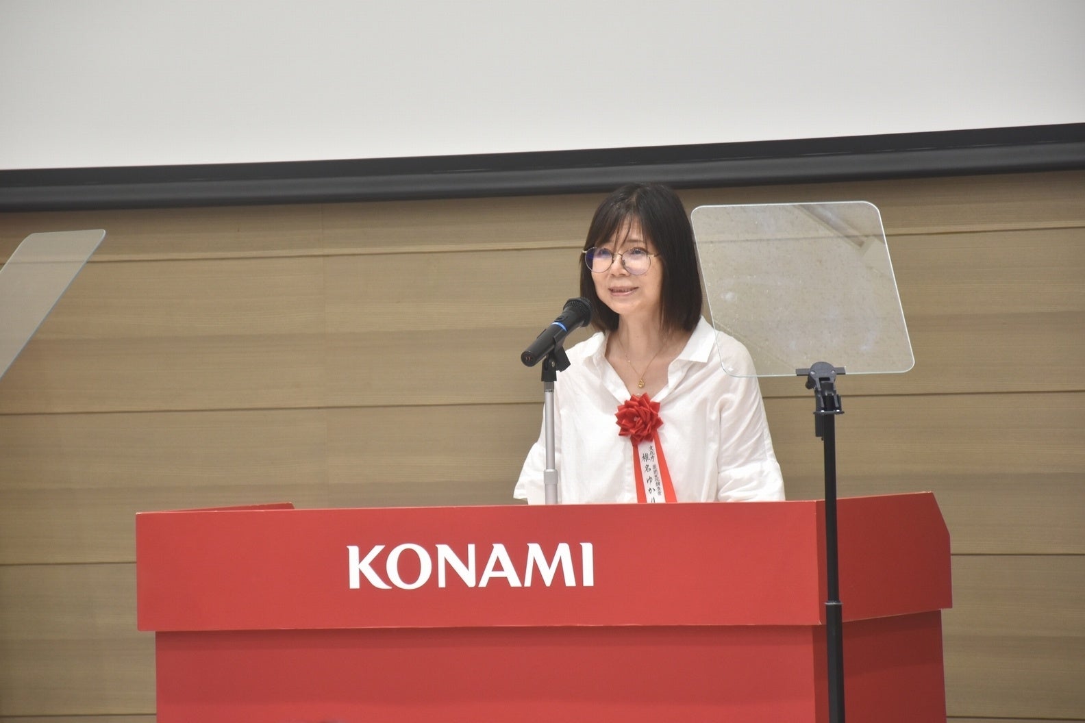 文化庁 芸術文化調査官 椎名ゆかり様 ご挨拶