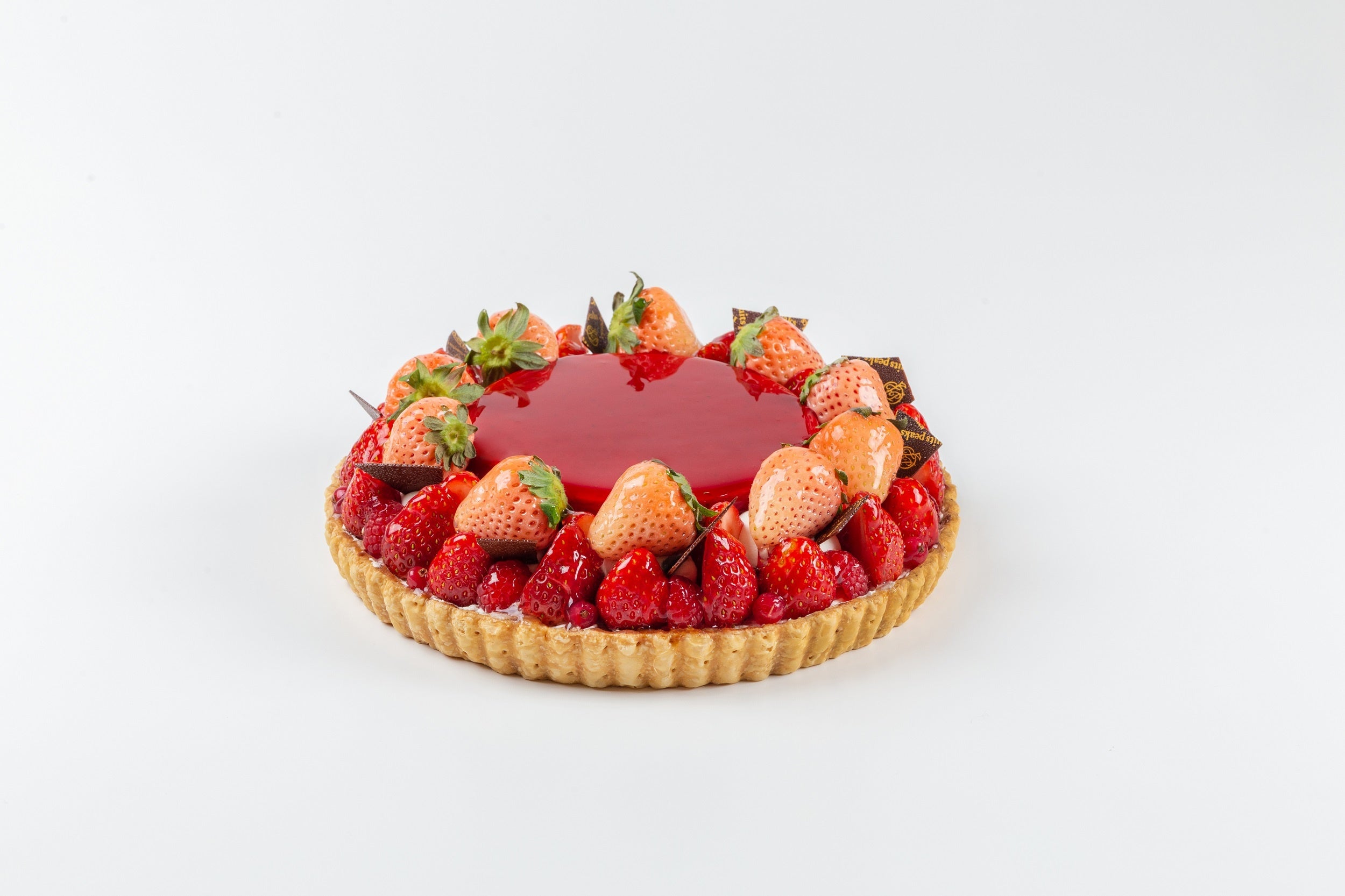 『淡雪といちごムース』ホール