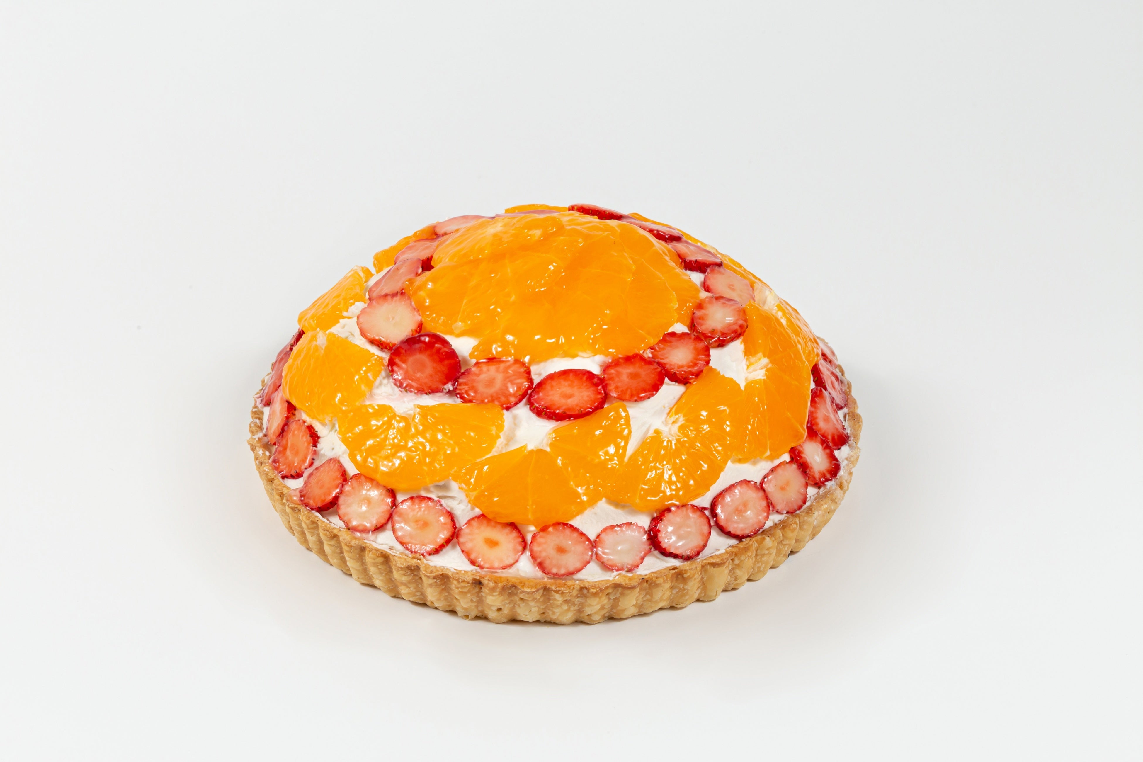 『いちごとデコポンのズコット』24cmホール