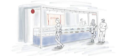 グランスタ東京店 店装イメージ