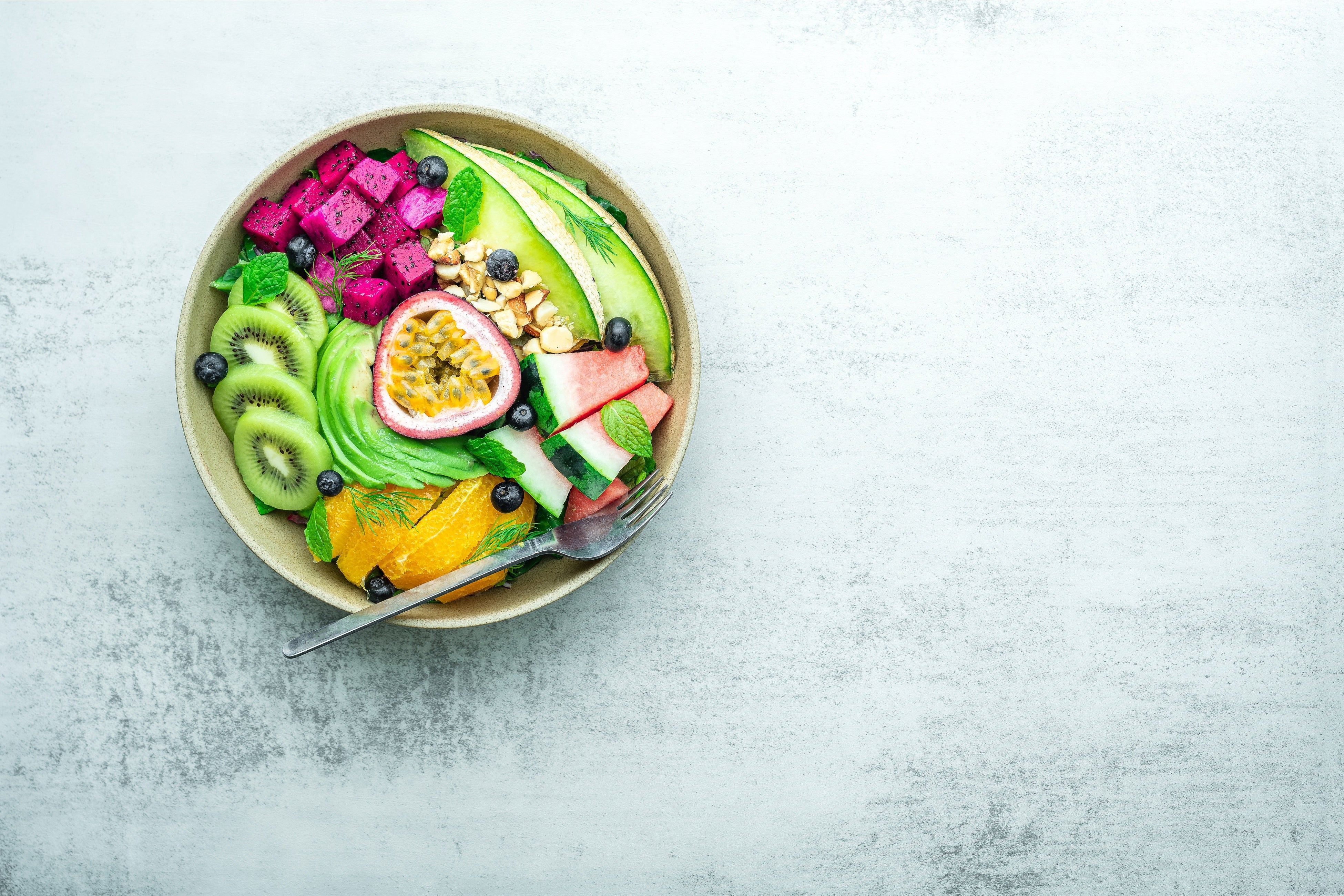 『フルーツグリーンボウル』