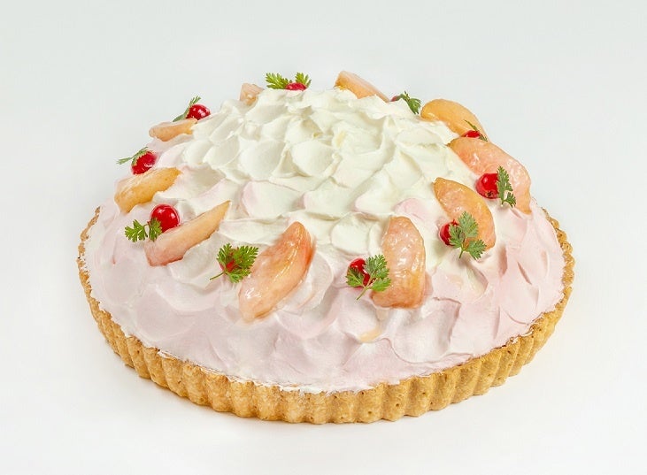 『桃のズコット』24cmホール