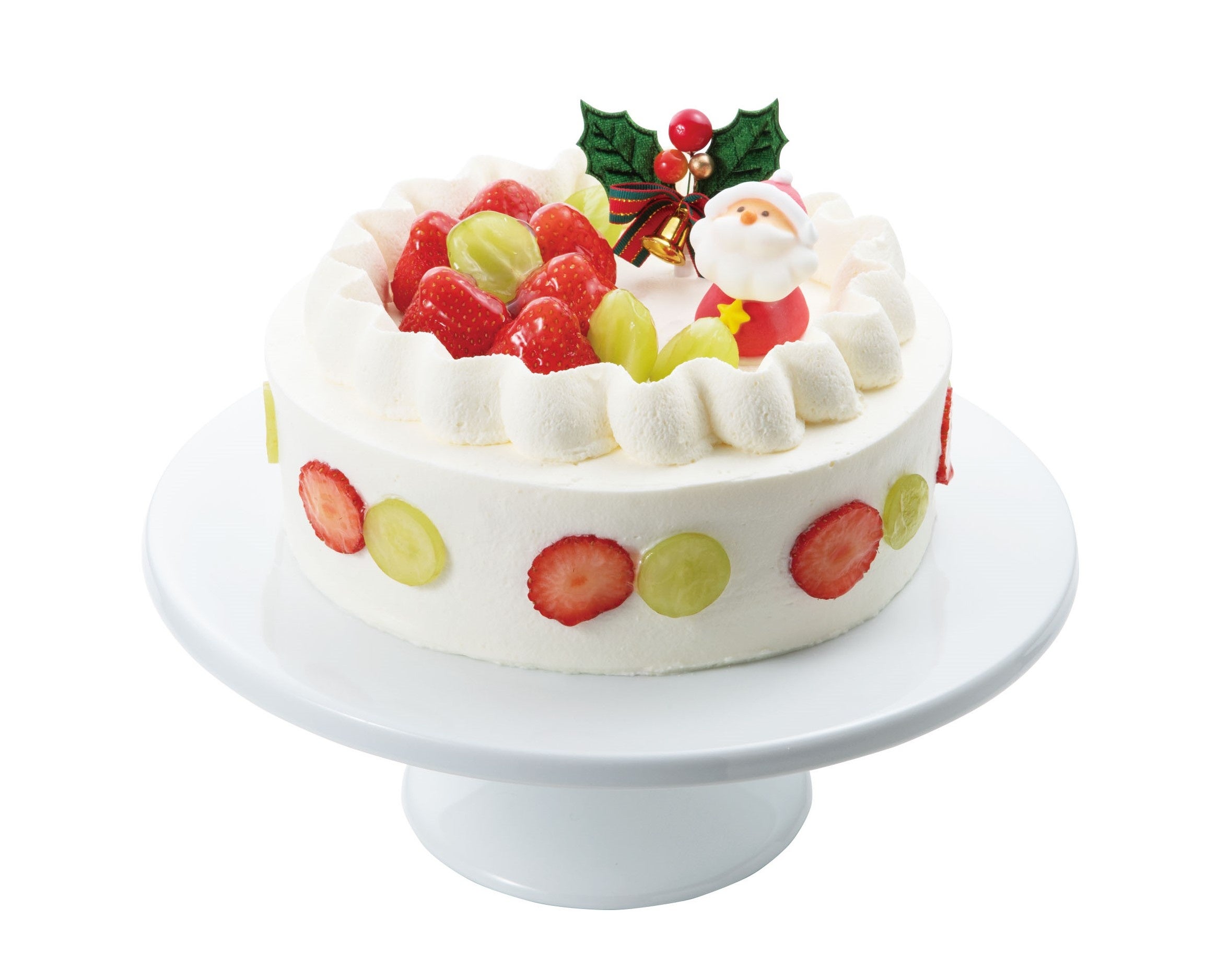 クリスマスあまおうショート