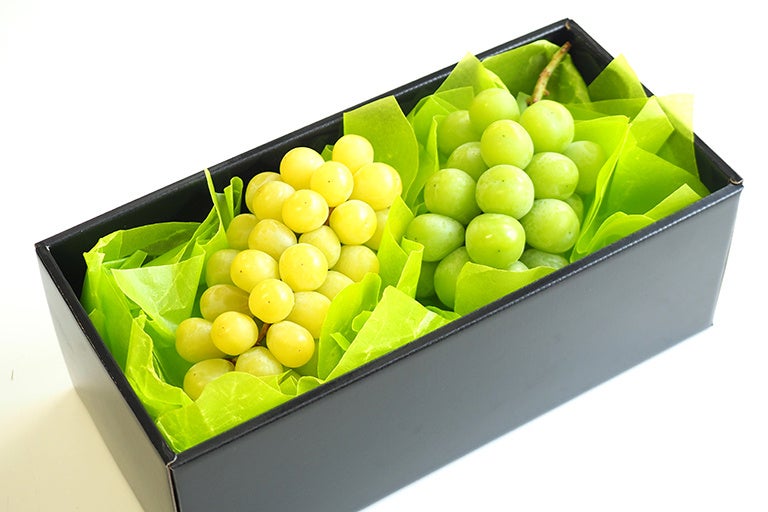 完熟極甘アオキプレミアムシャイン＆シャインマスカット