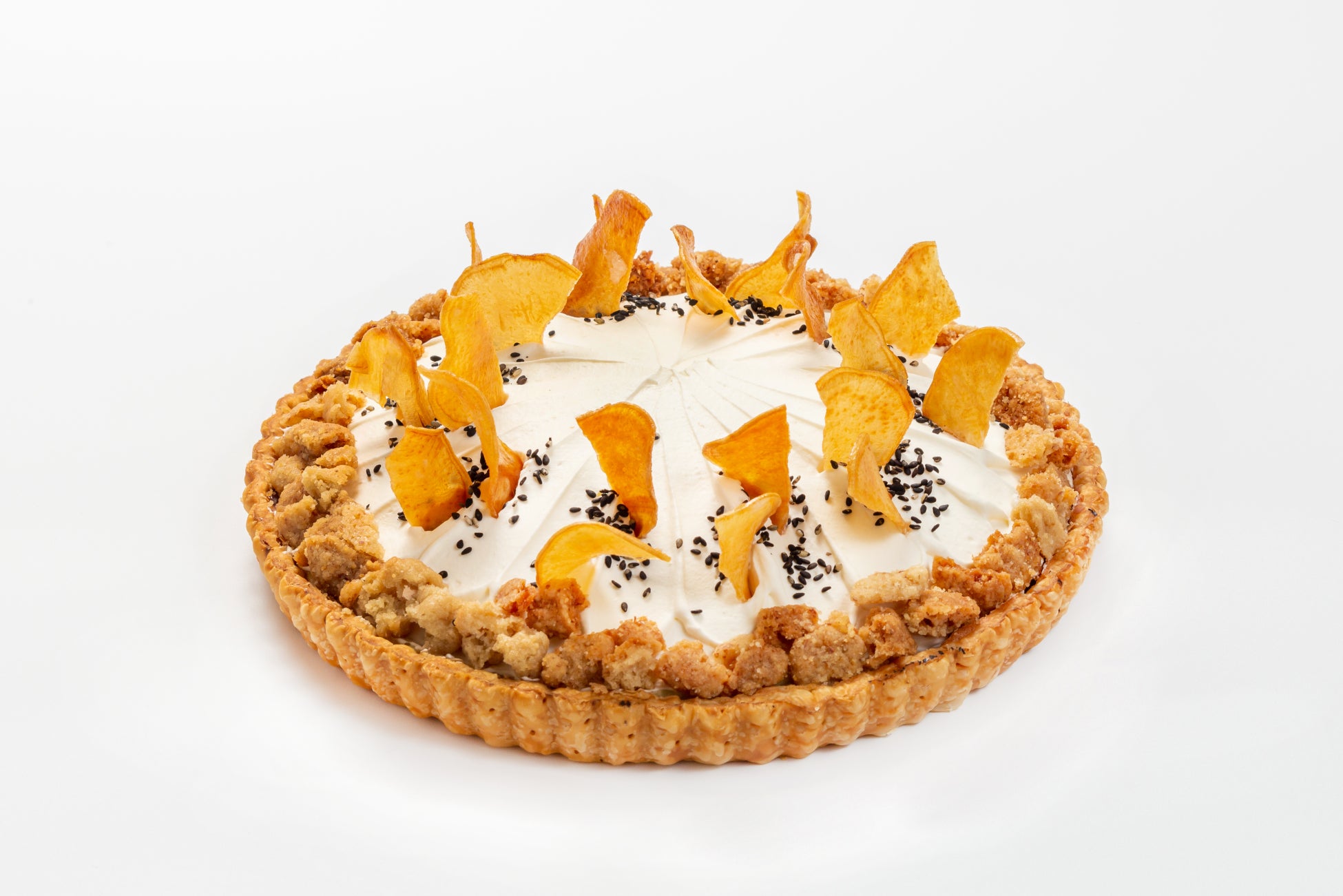 「茨城県産さつまいもと塩マスカルポーネ」