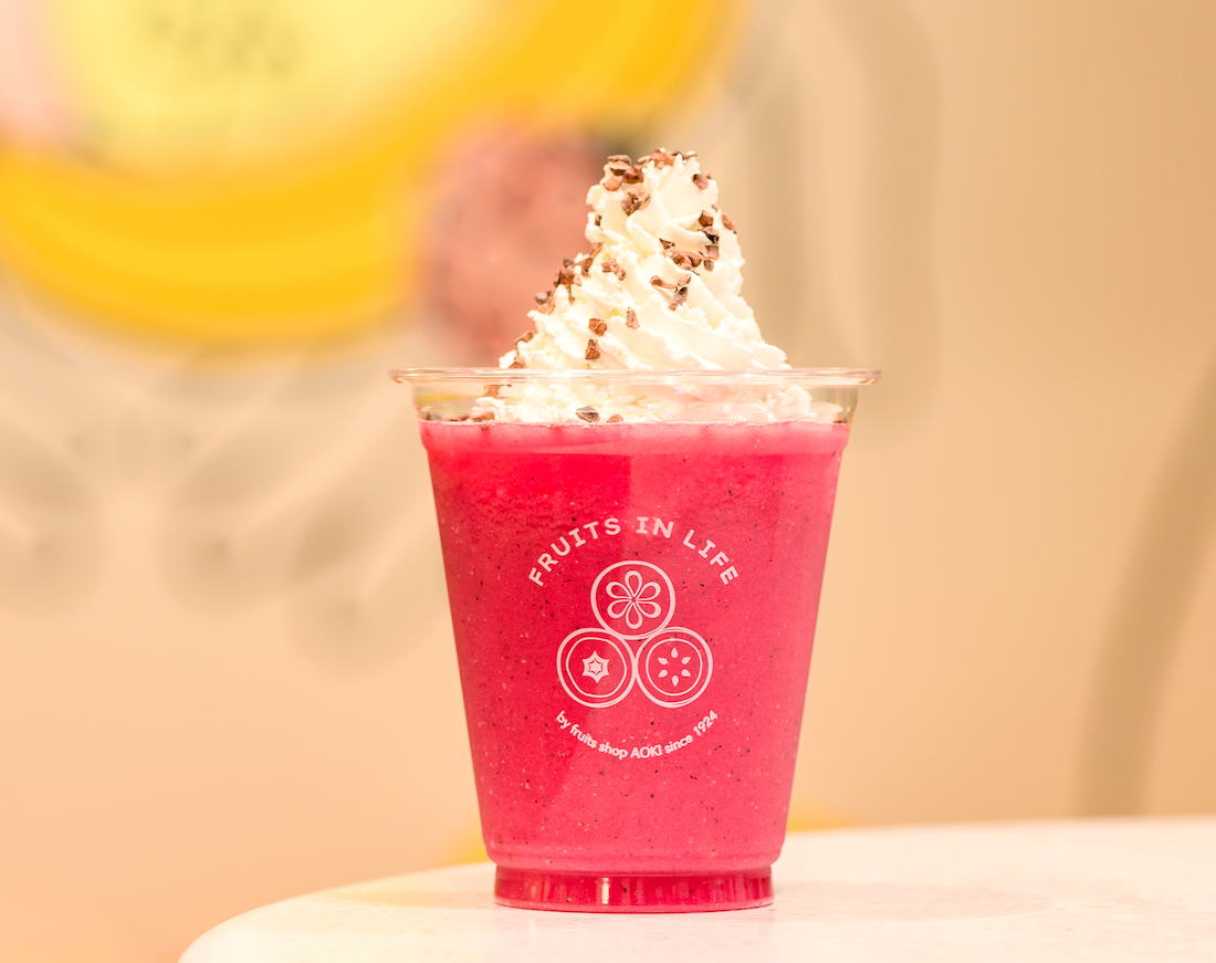 ピンクドラゴンスムージー