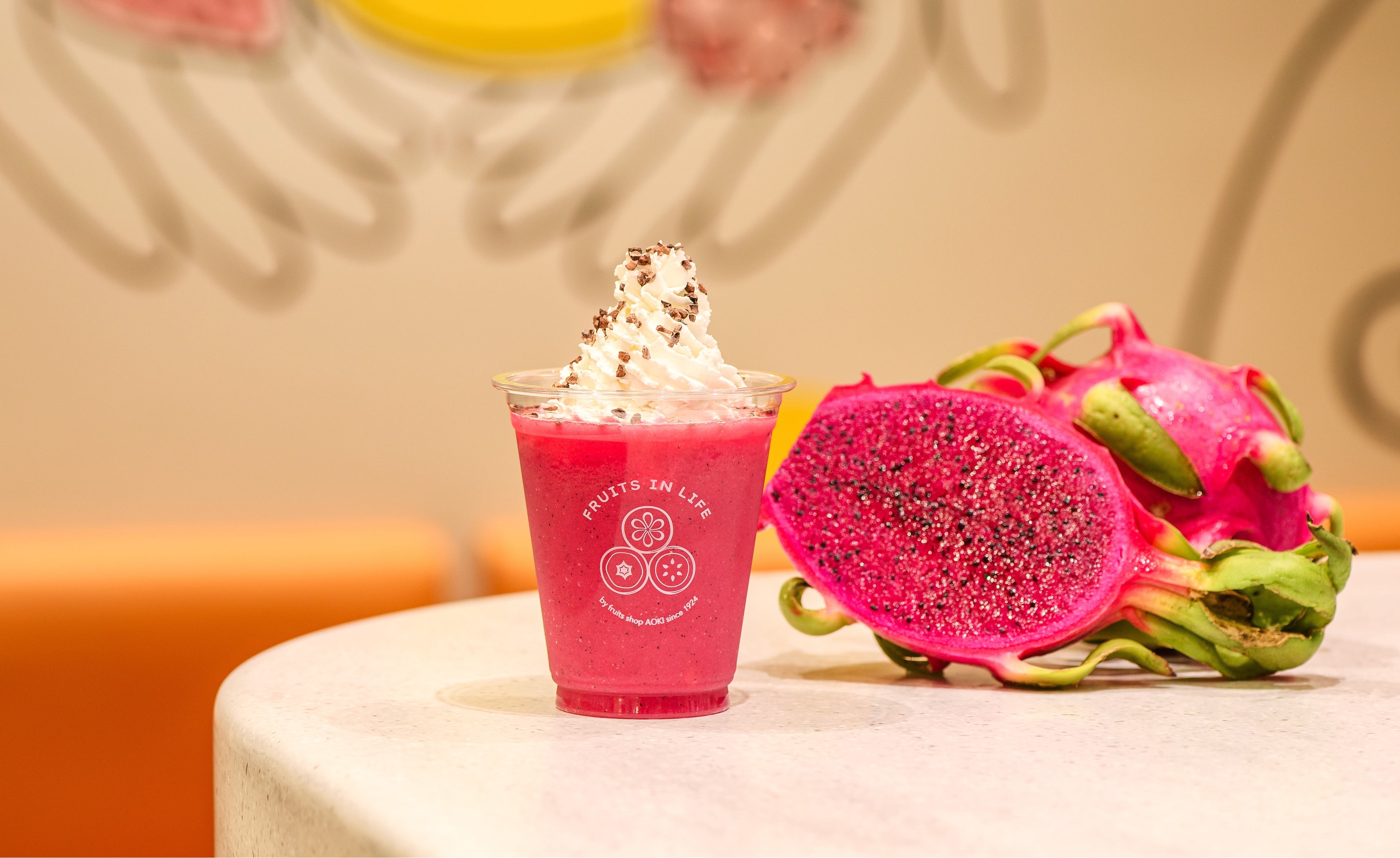 ピンクドラゴンスムージー