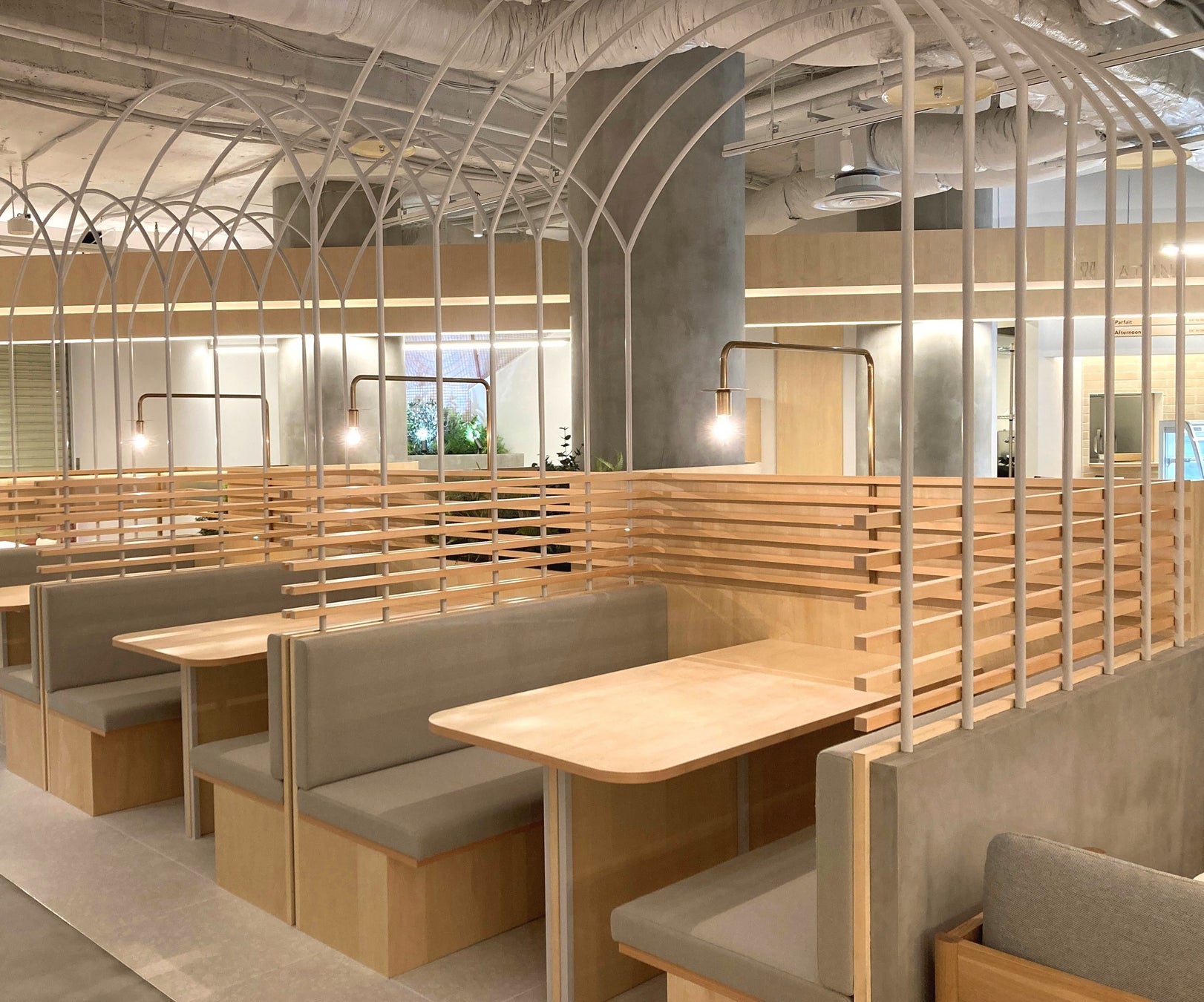 横浜ポルタ店 オープン前の様子