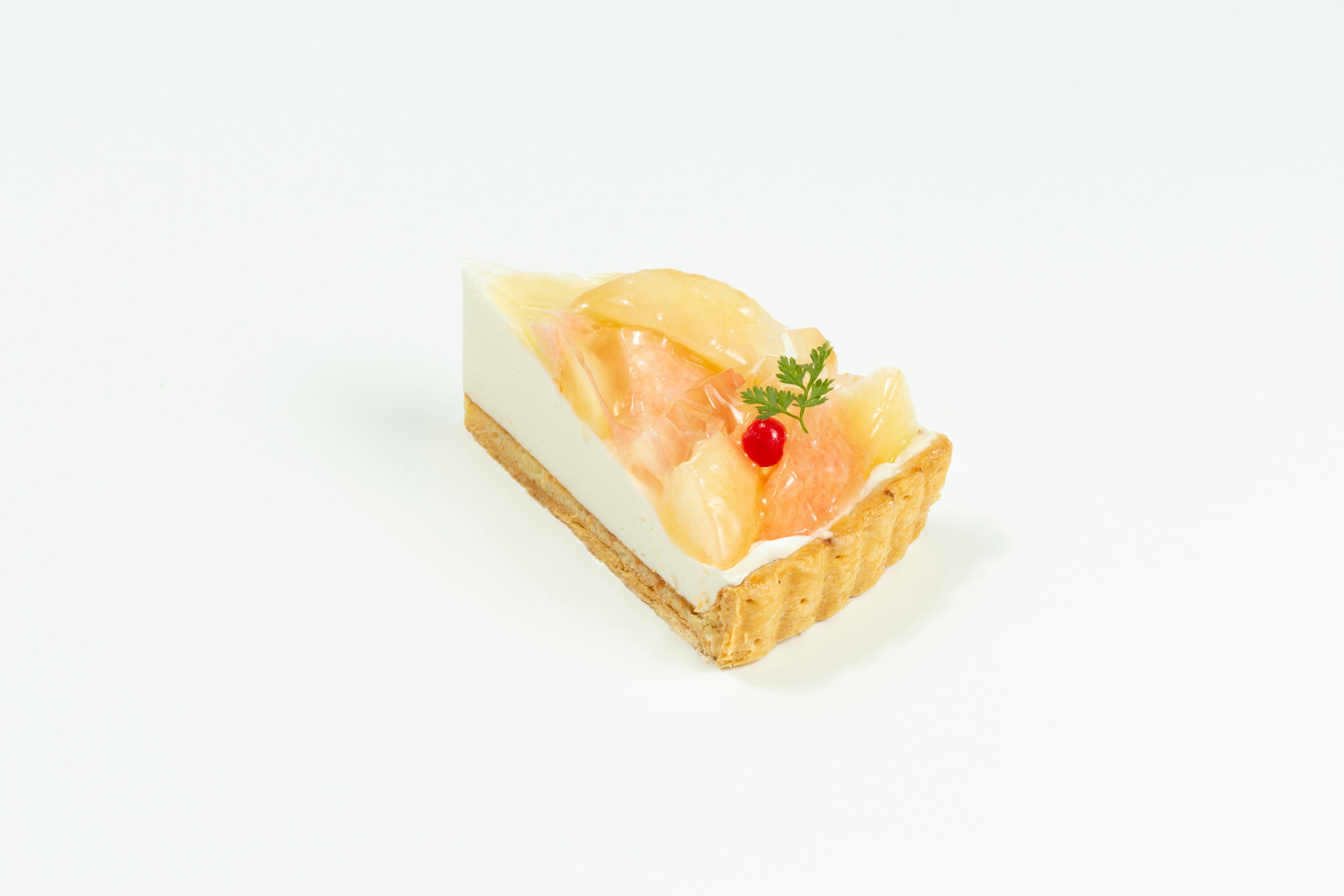 『桃とヨーグルトムース』1ピース