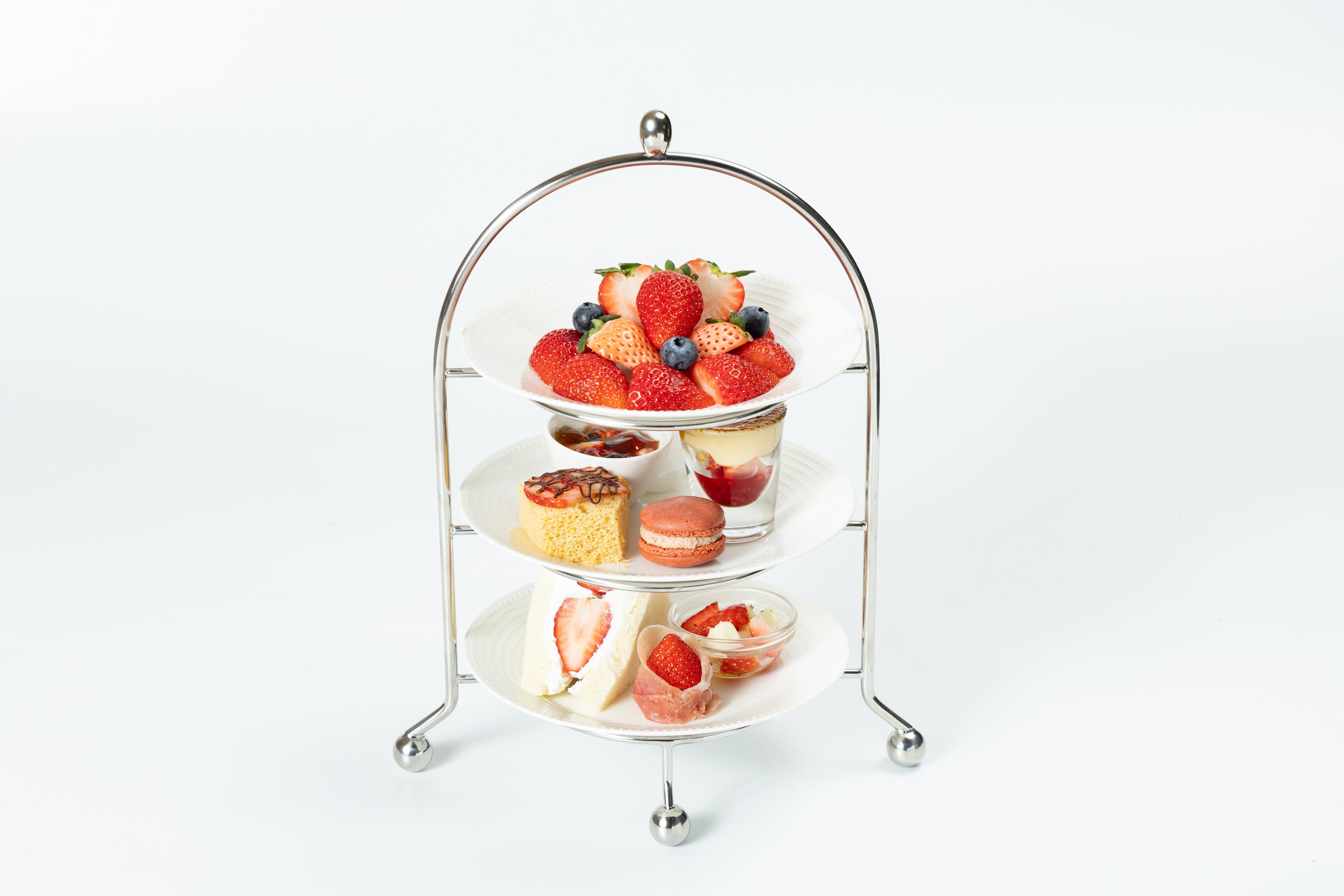 1周年記念商品『果物屋さんのストロベリーティセット(お一人様用)』