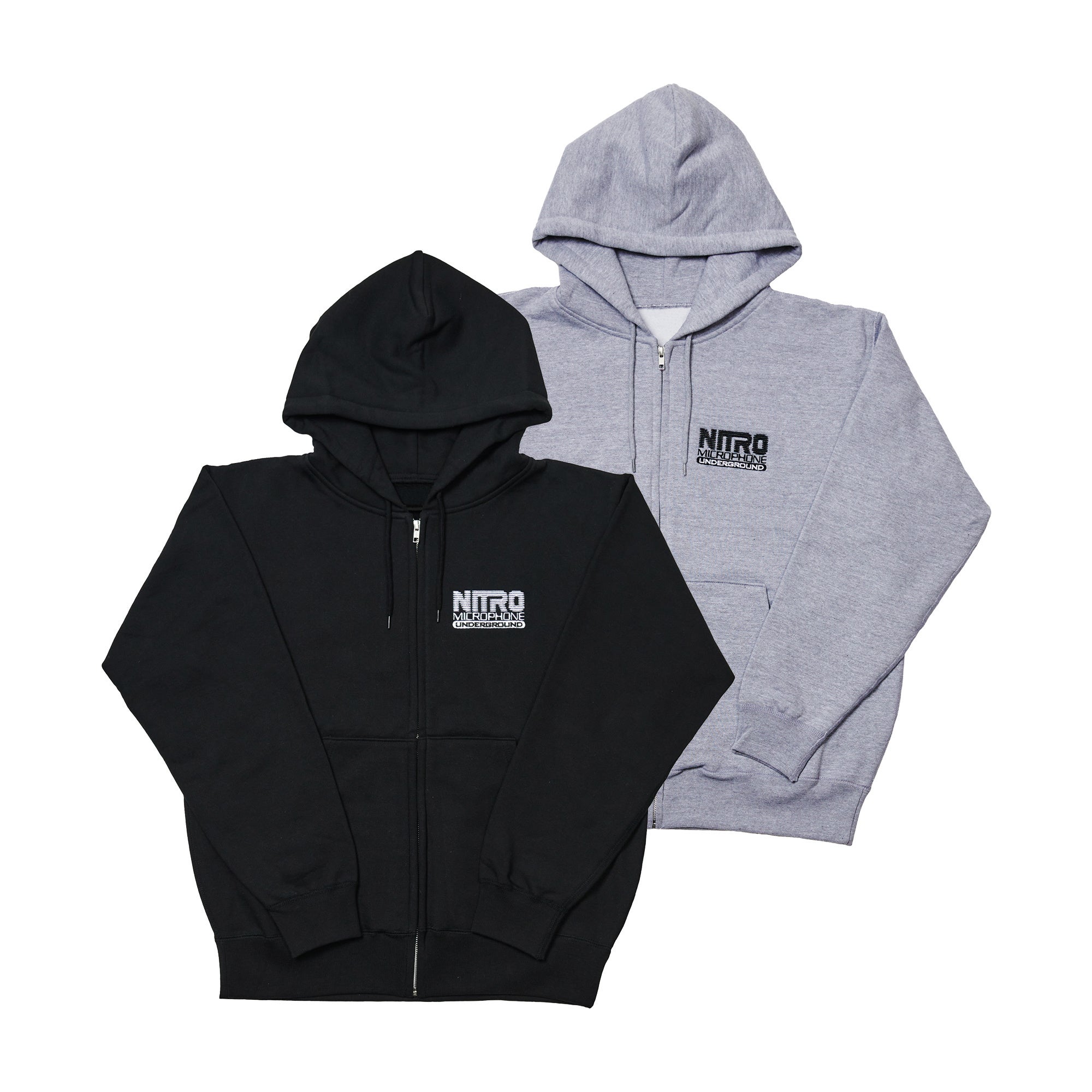 限定 NITRO MICROPHONE UNDERGROUND HOODIE 54030-10-