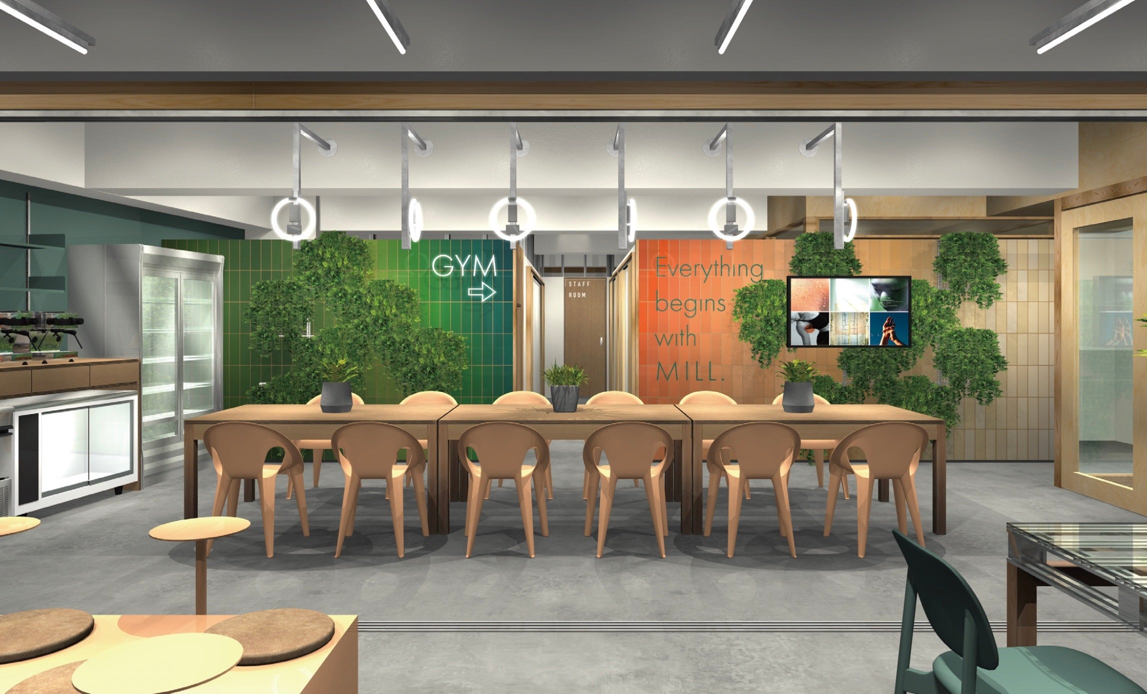 コワーキングスペース