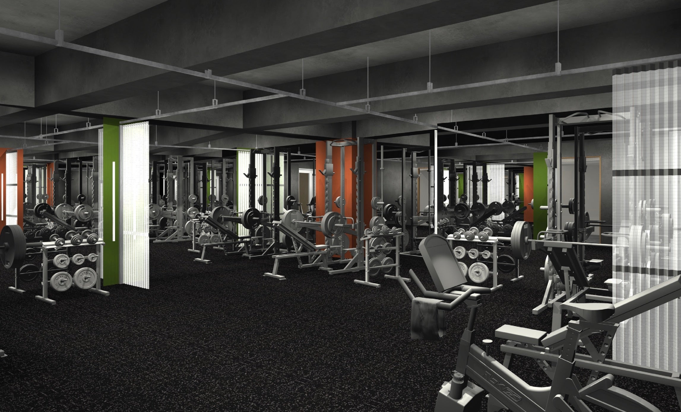 パーソナルトレーニングスペース