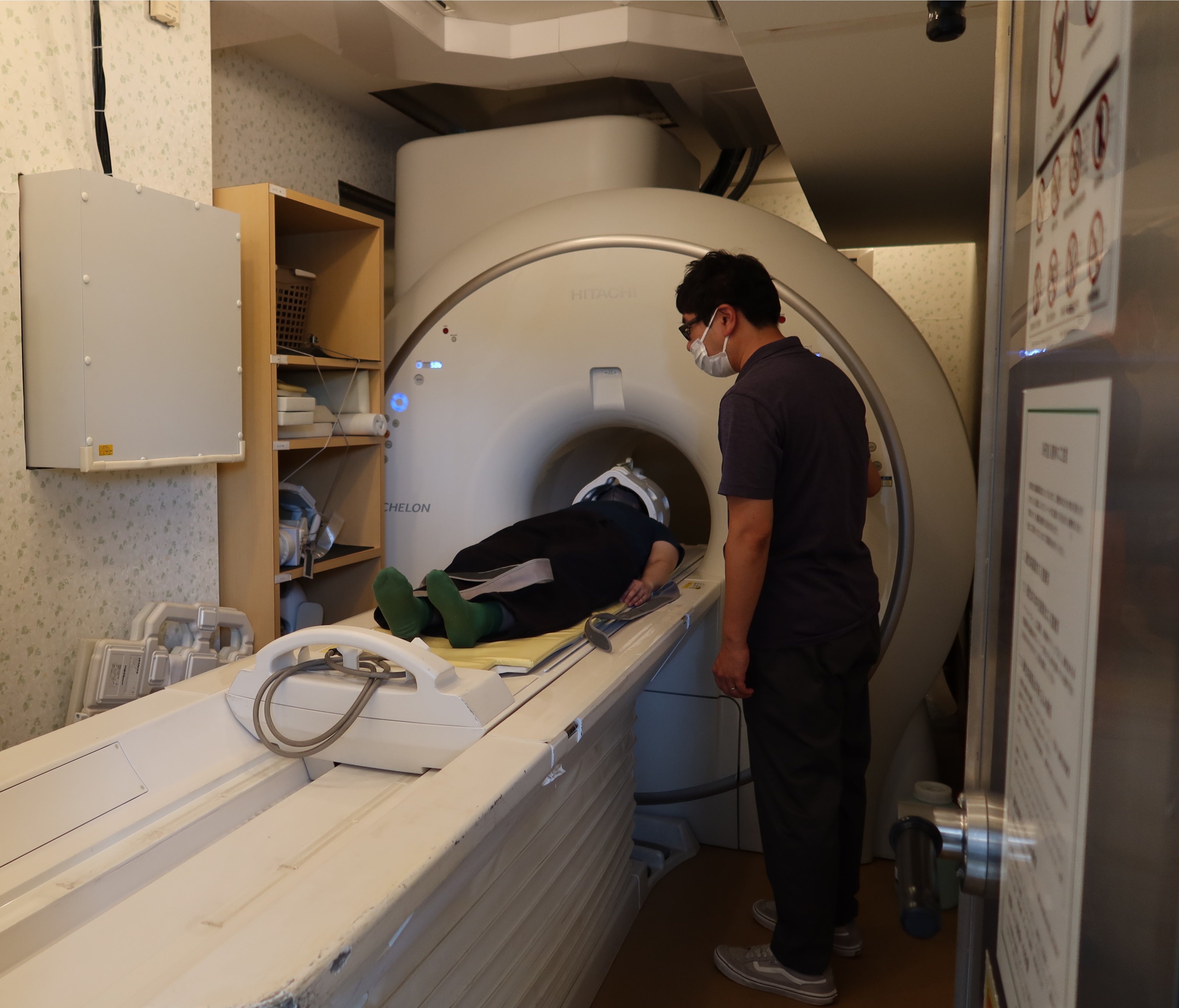 車両内での健診イメージ