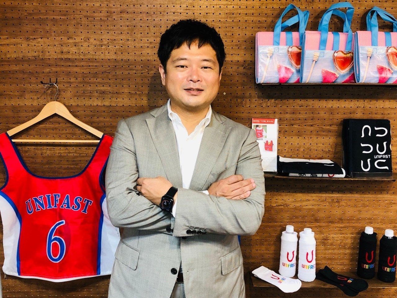 代表取締役社長　橋本 敦　氏