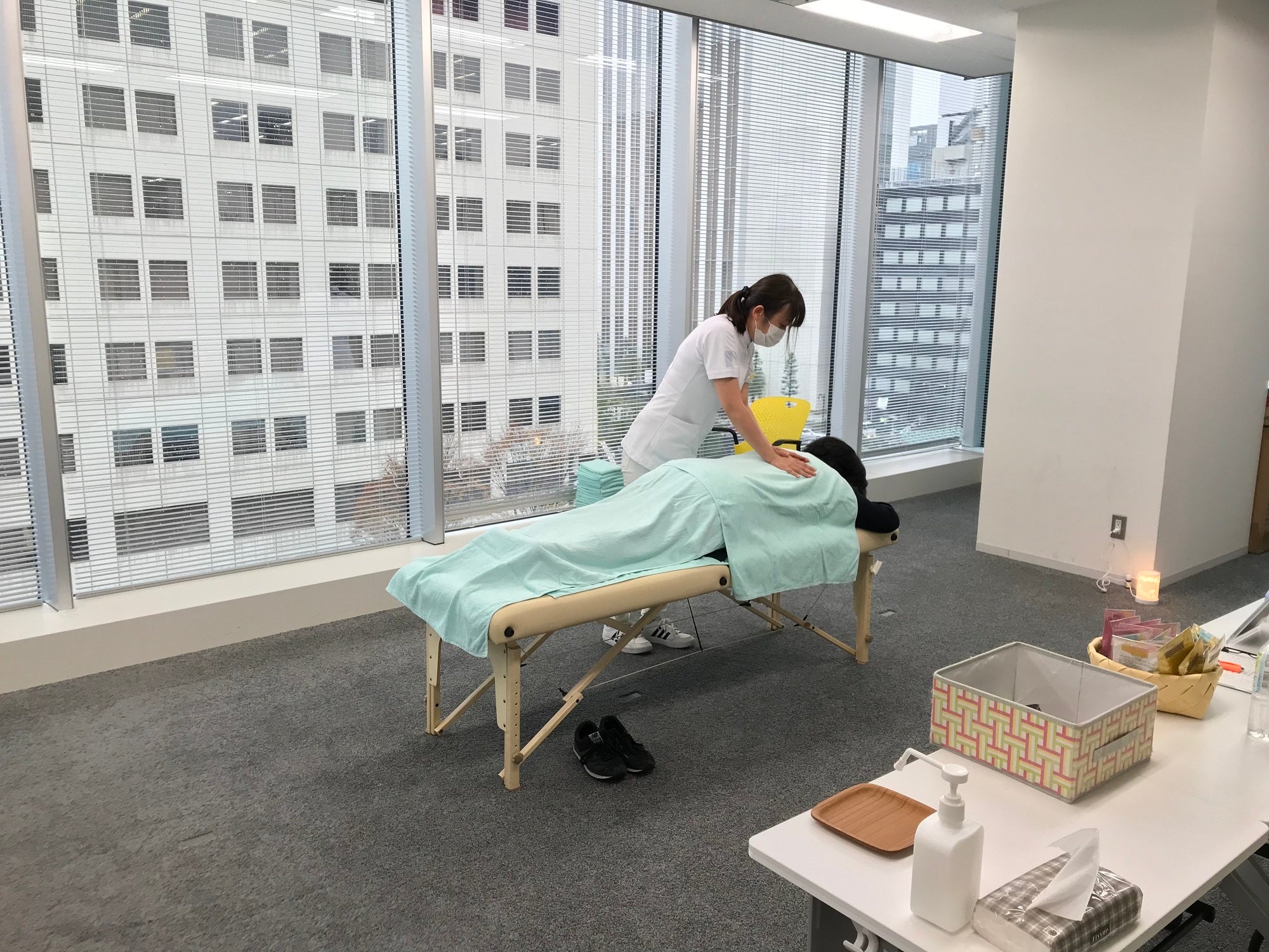 「オフィスDeマッサージ」