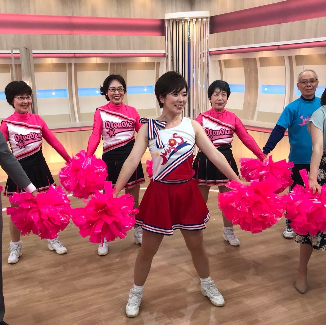 チアリーダー育成