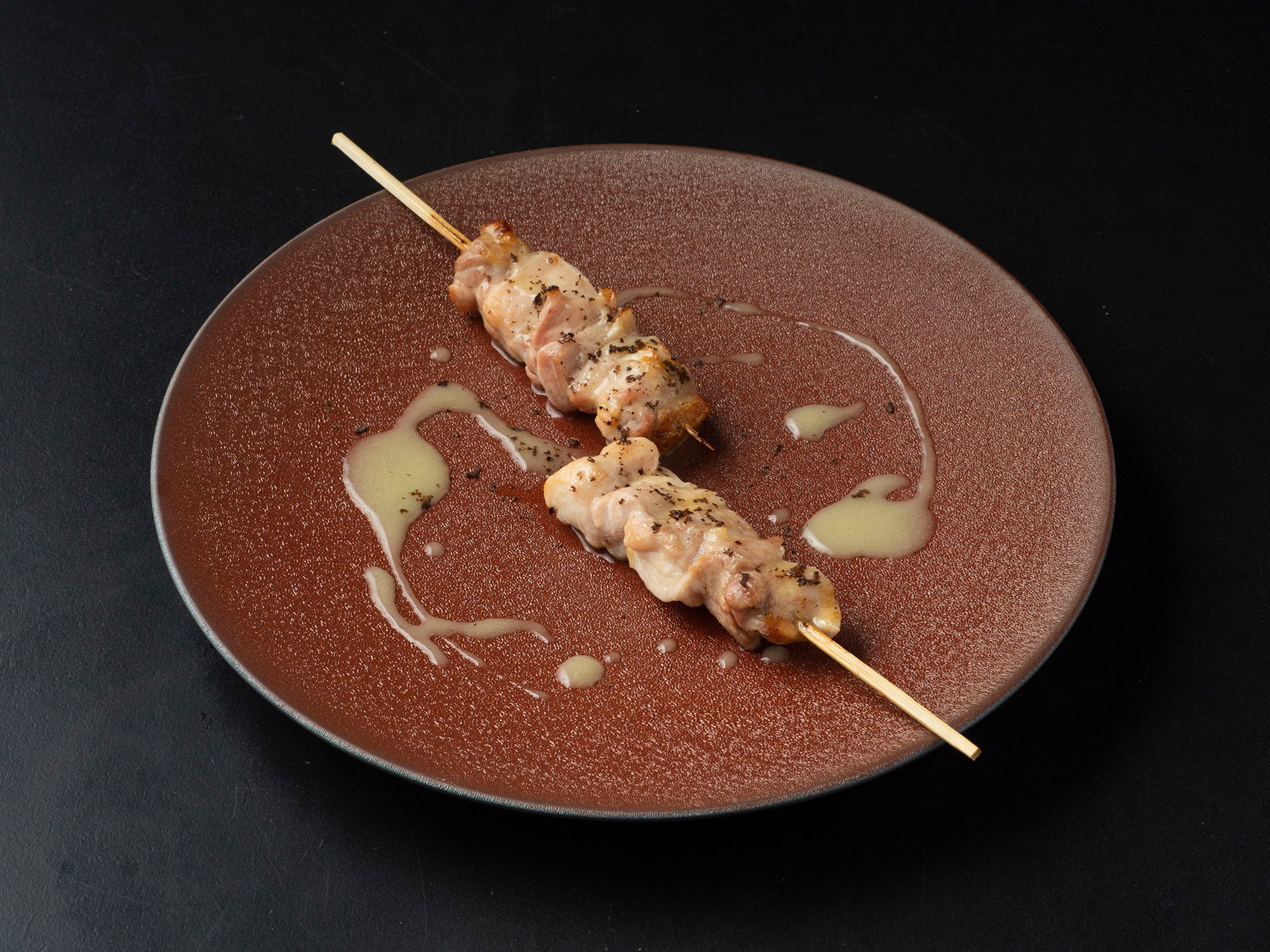 もも × トリュフバターソース