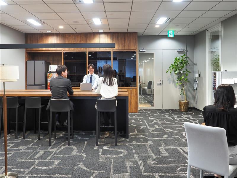 カフェスペース