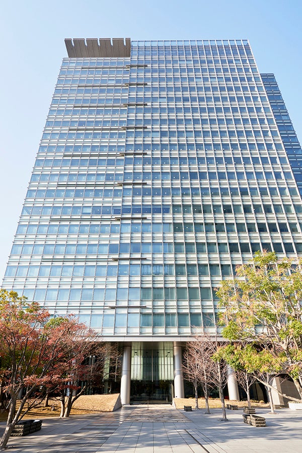 本社が入るアートヴィレッジ大崎セントラルタワー