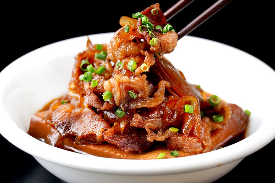 肉卸による肉屋台「肉好き大黒天」にて肉メニューを提供