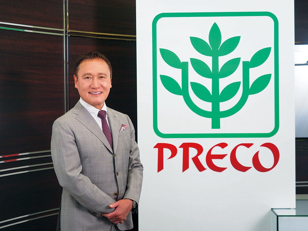 当社 代表取締役社長　 高波　幸夫