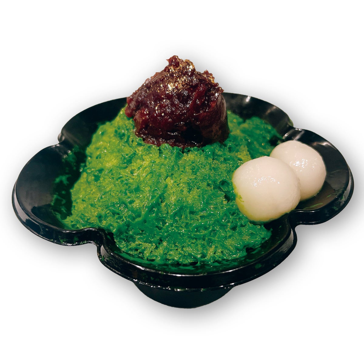 ふわふわ 濃抹茶かき氷