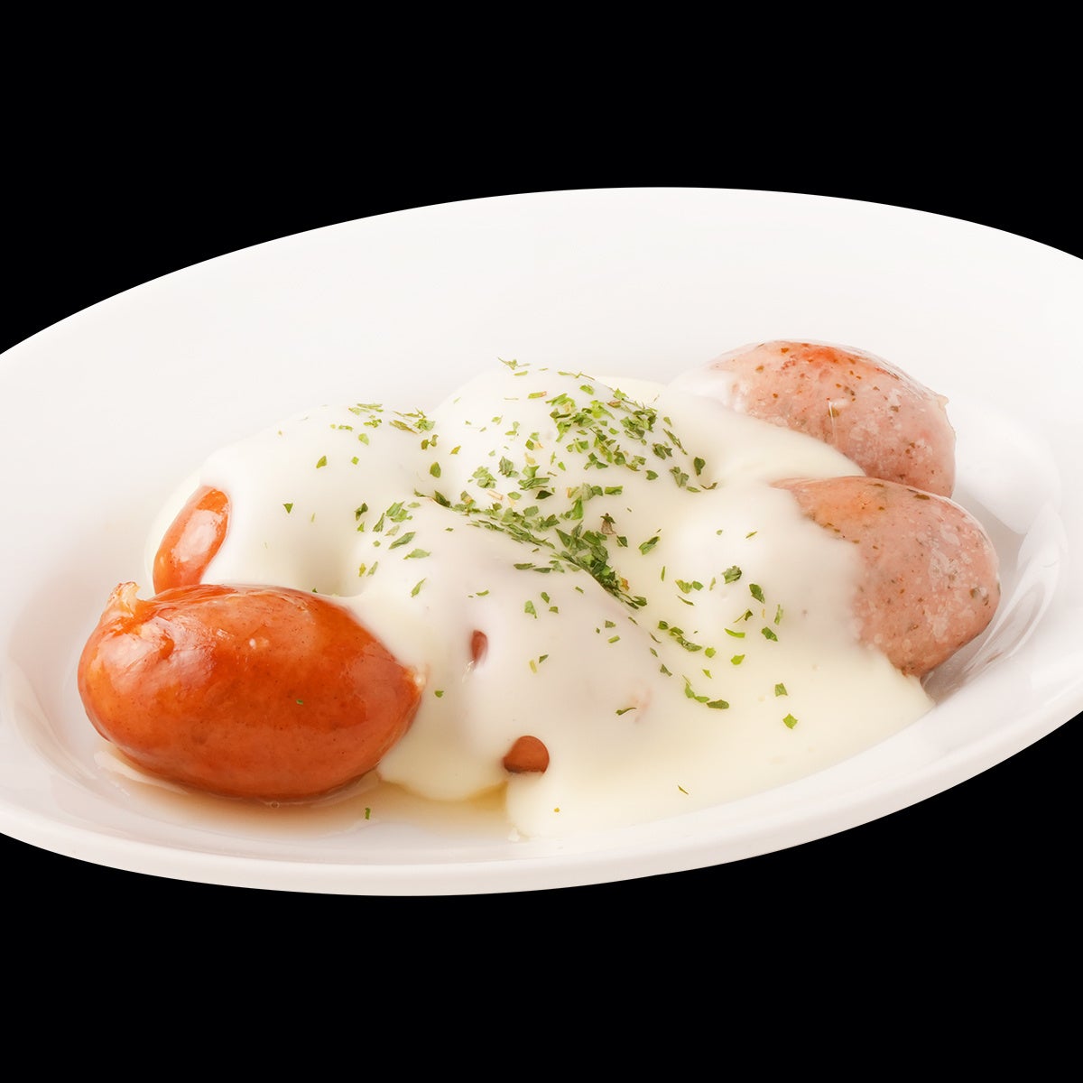 とろ～りチーズの ソーセージボール