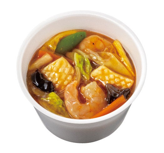 海鮮中華あんかけ おかずのみ 590円