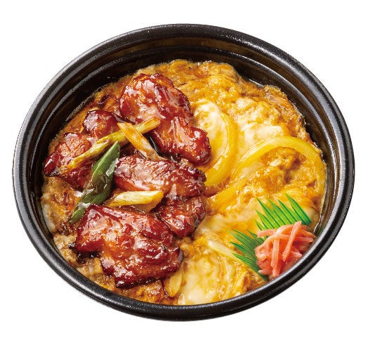 焼鳥親子丼 490円