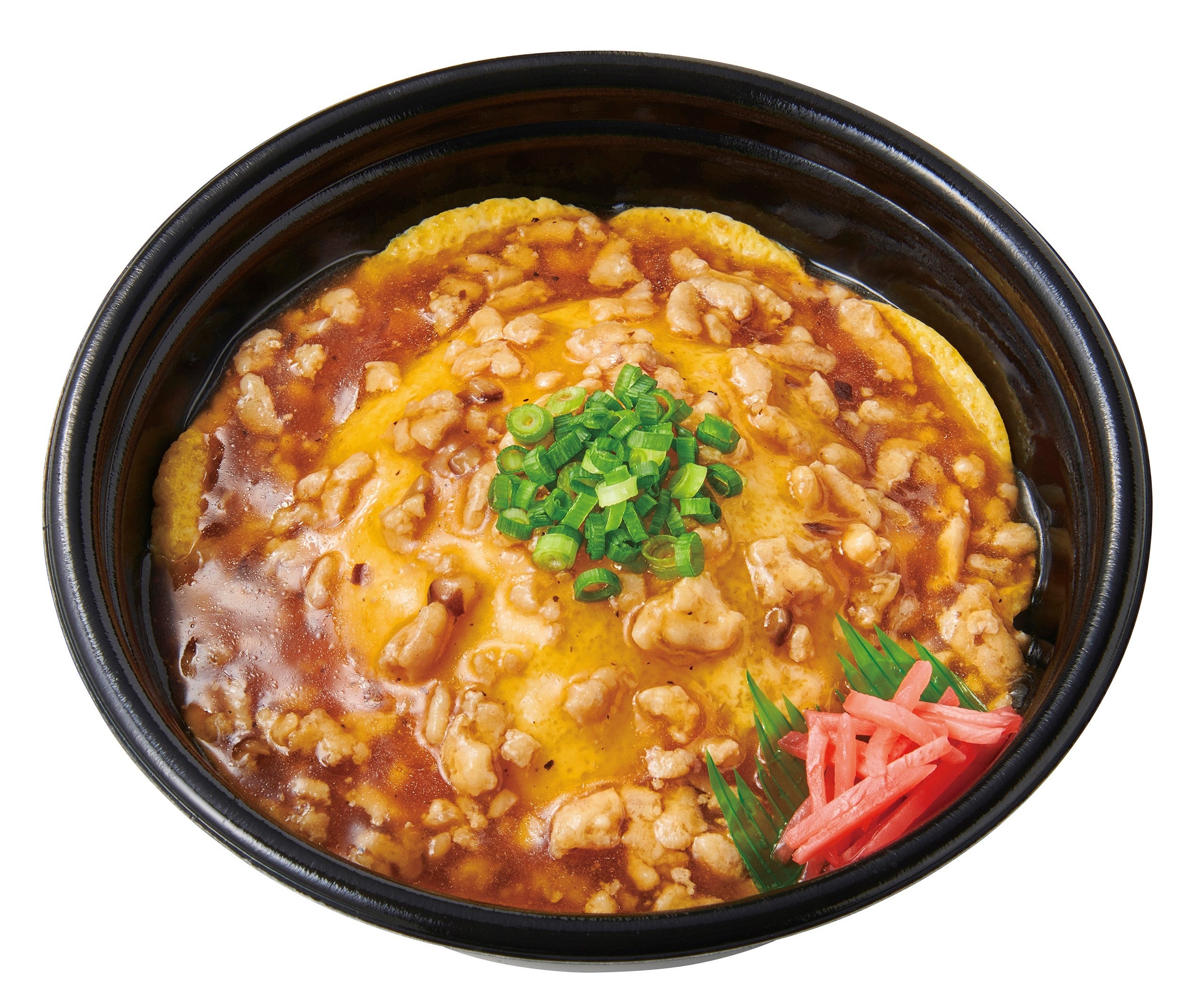 肉あんかけ天津飯　590円