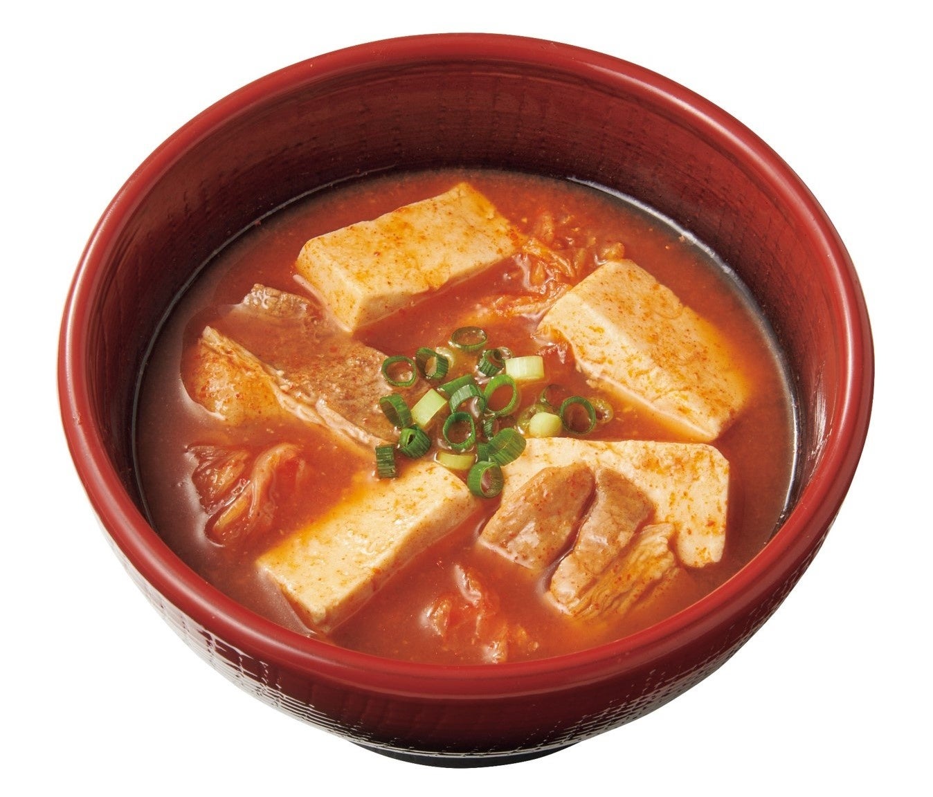 旨辛チゲスープ 280円 （旨辛チゲスープ変更 180円）