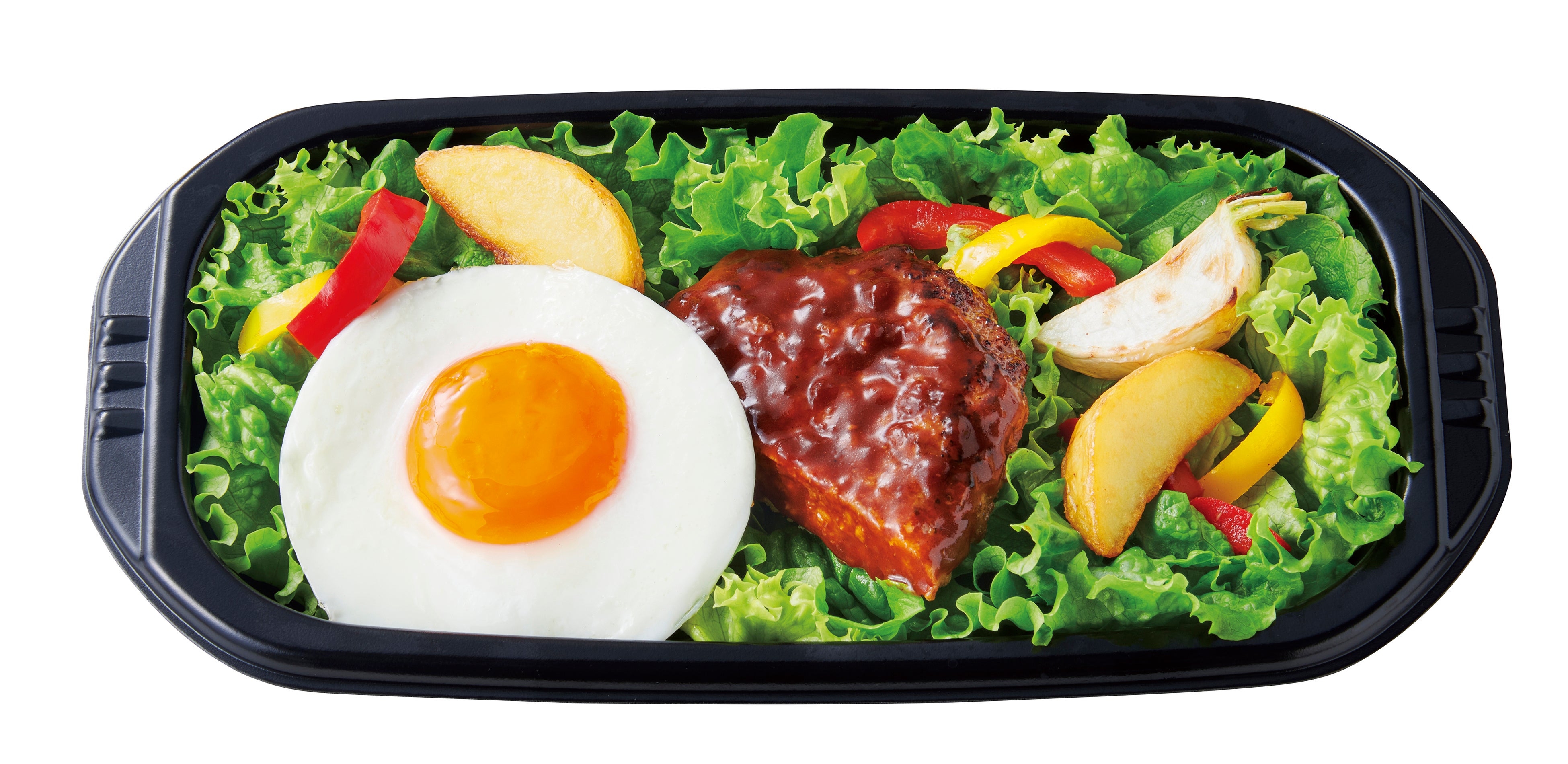 ロコモコ風サラダ 490円