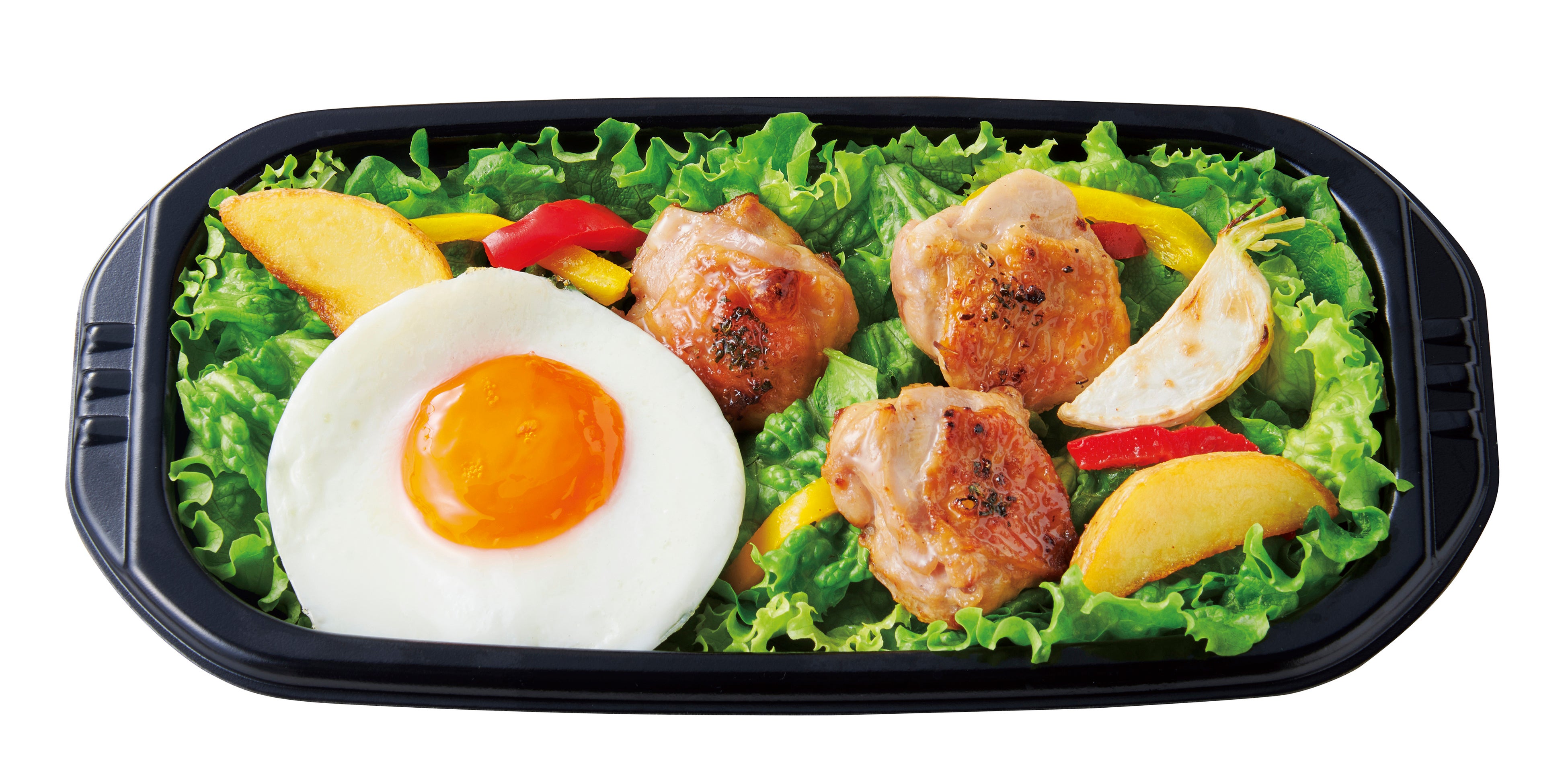 グリルチキンのペイザンヌサラダ 490円